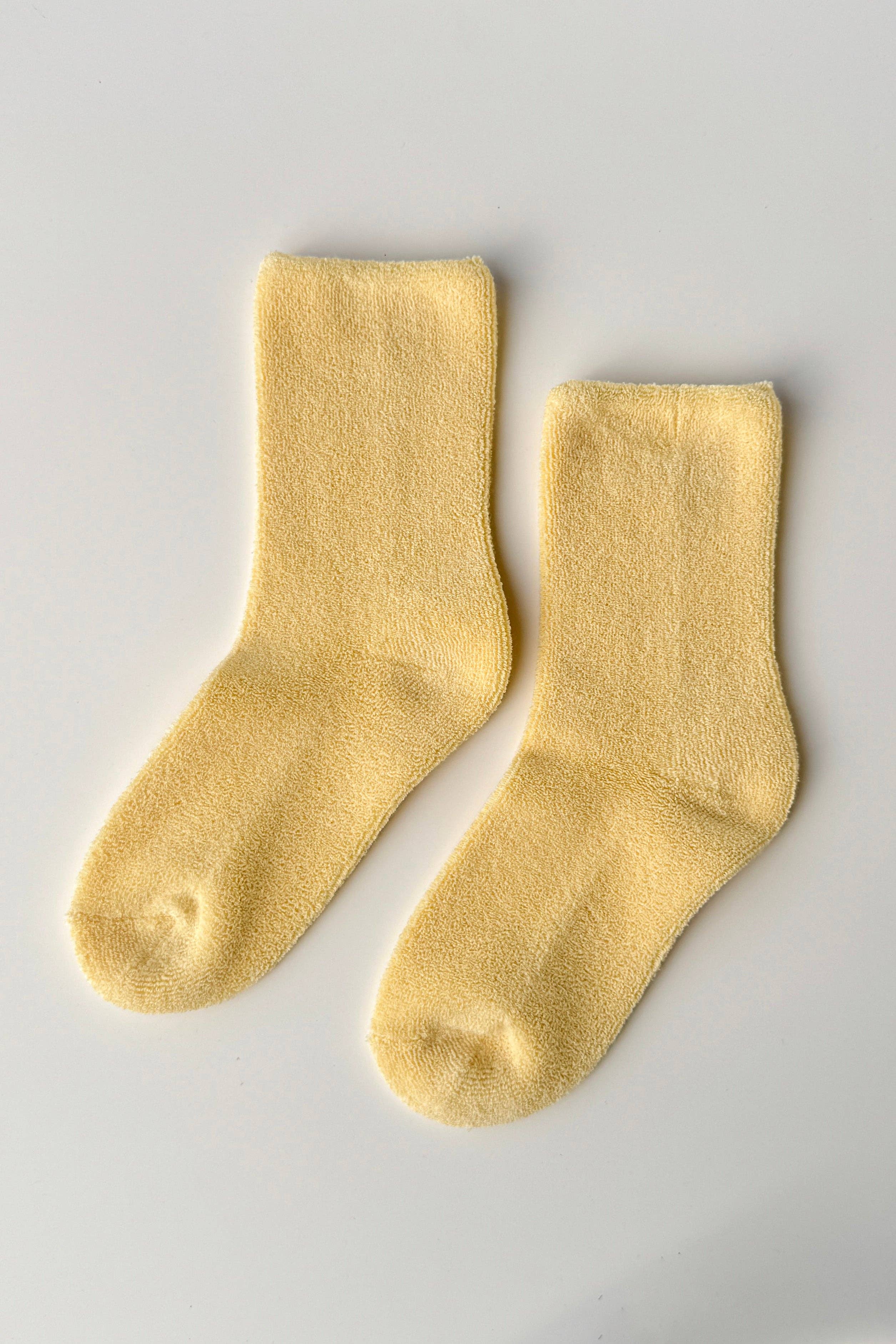 Cloud Socks | Lemon Water