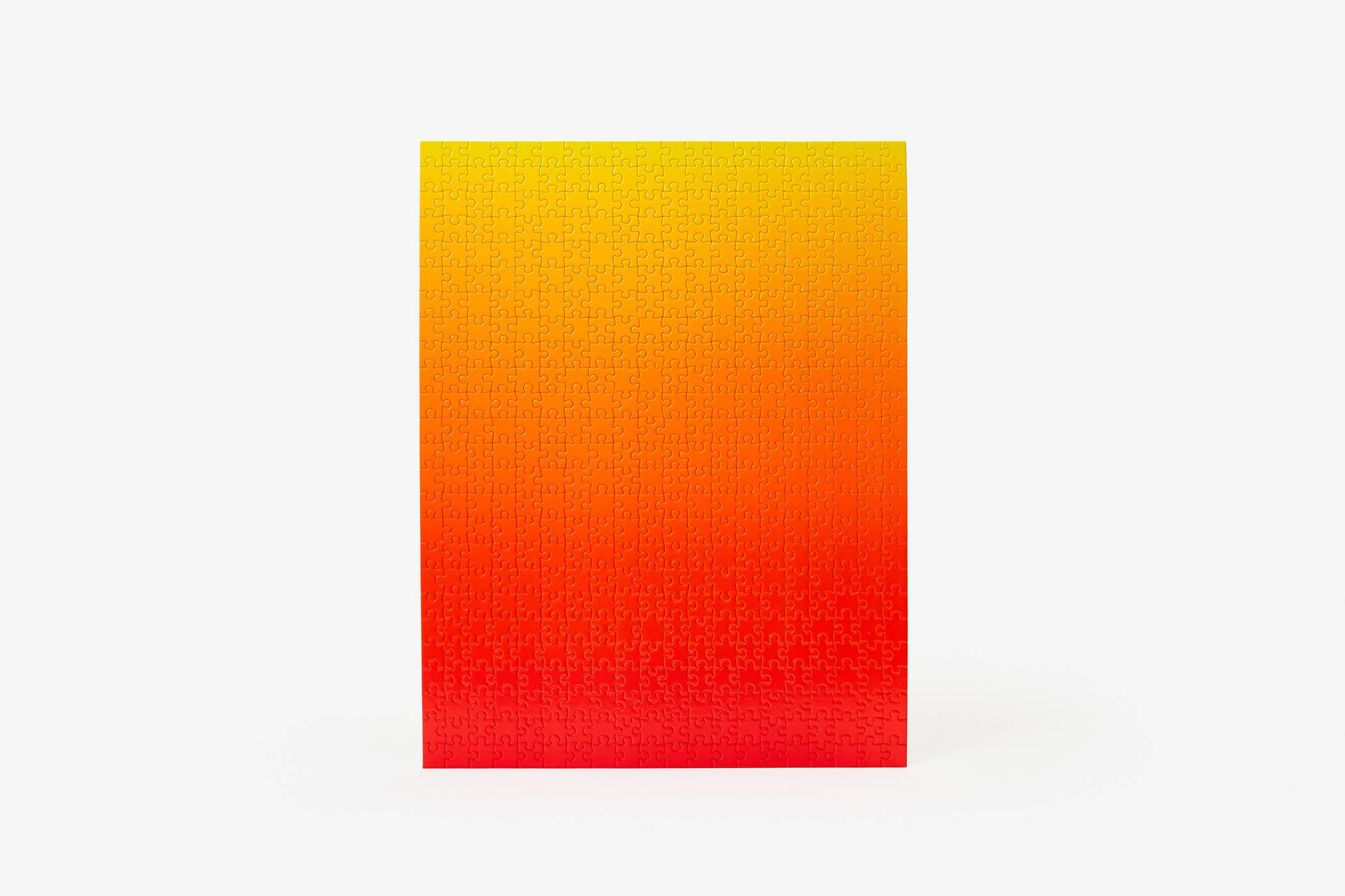 Gradient Puzzle Original (500 piece): Red/Yellow