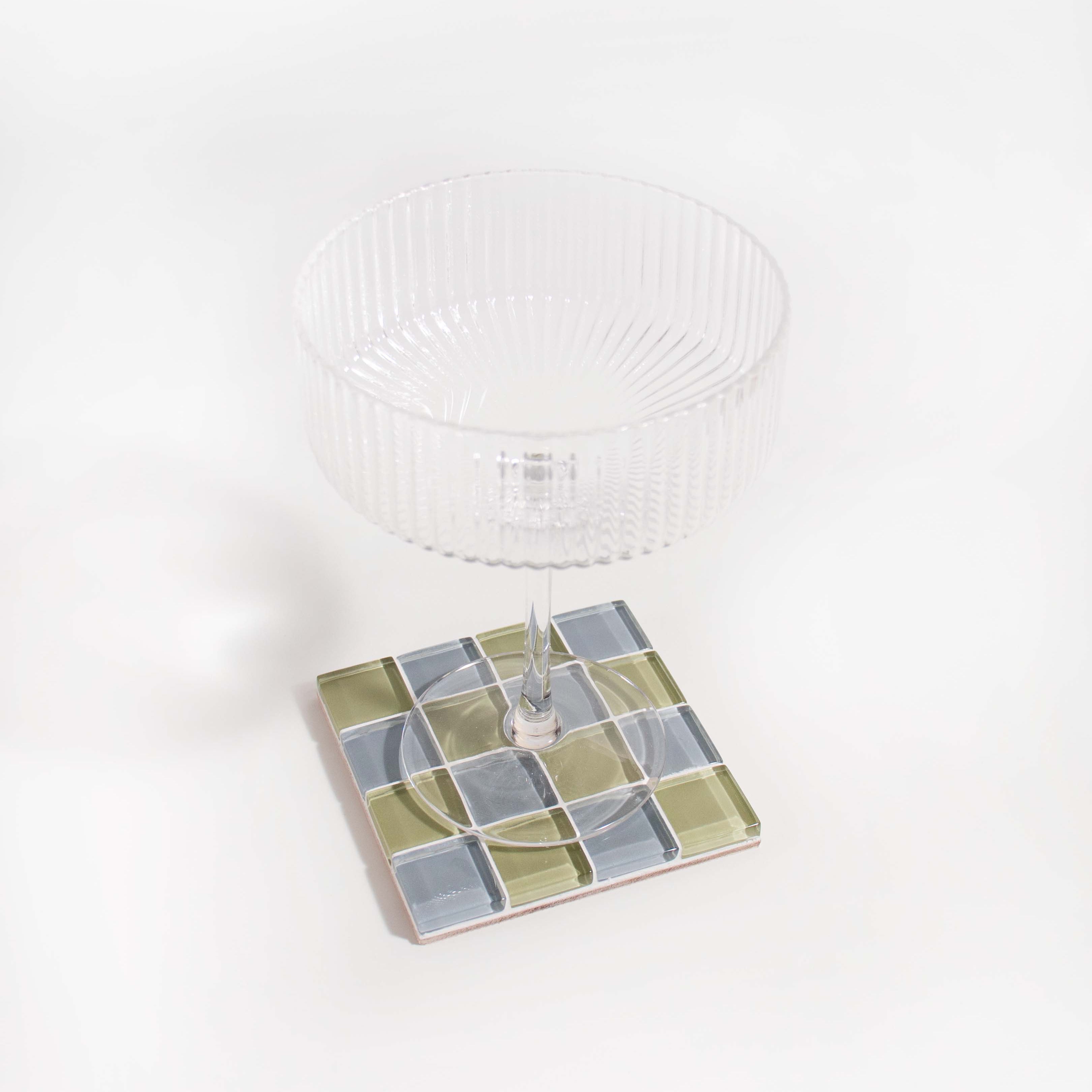 Glass Tile Coaster | Unexpected
