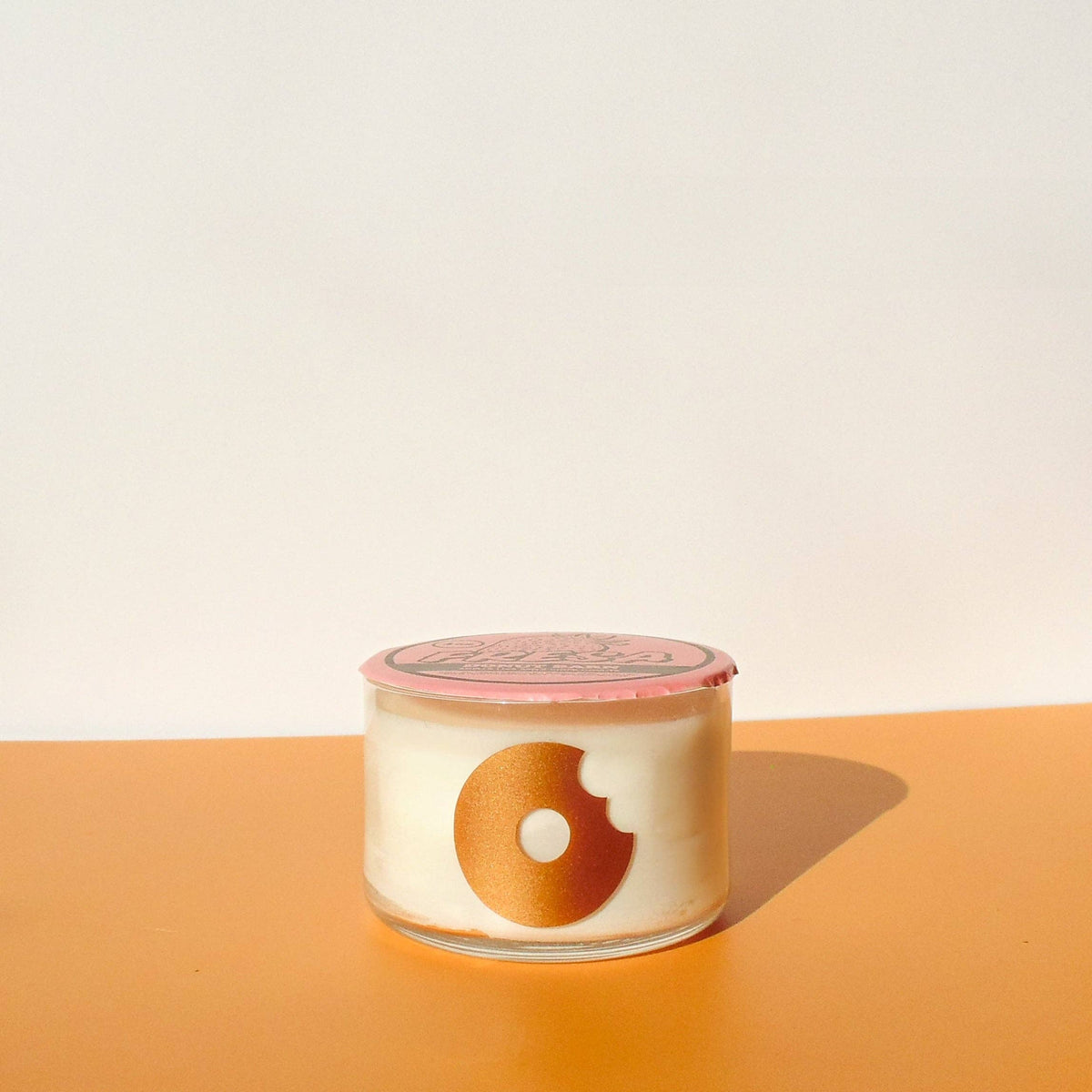 Donut Barn Mini Candle