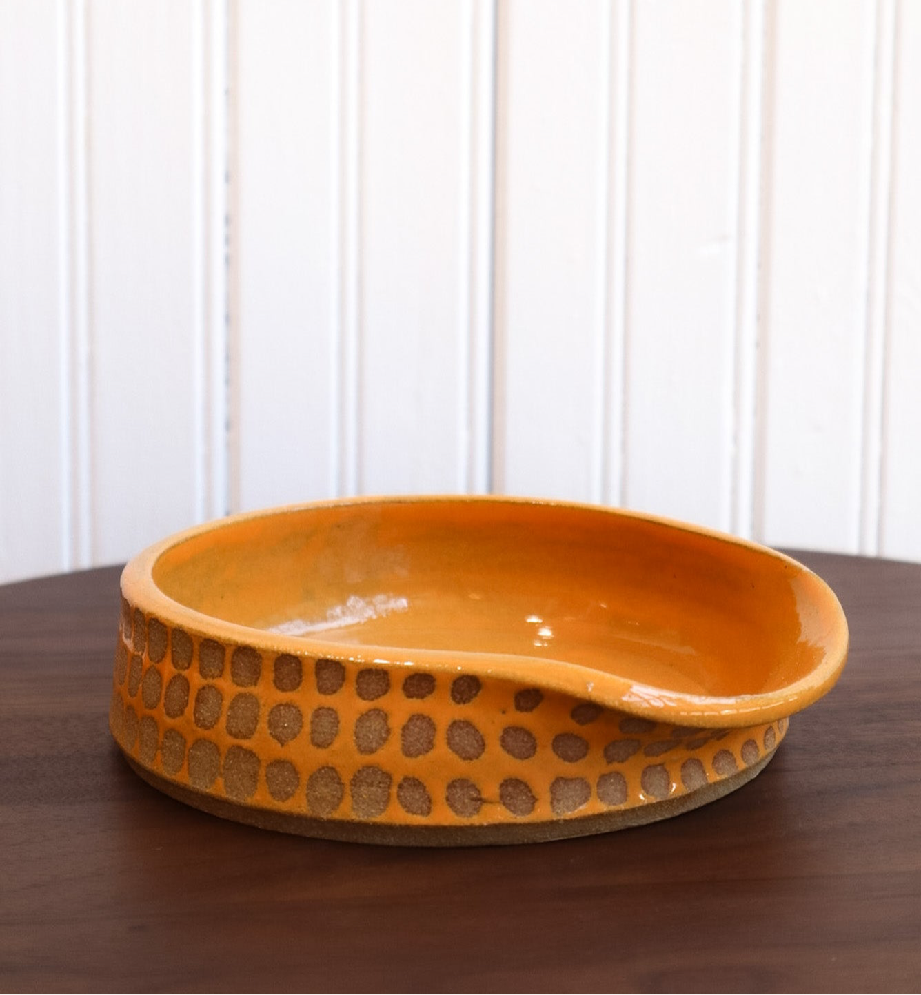 Stoneware Spoon Rest