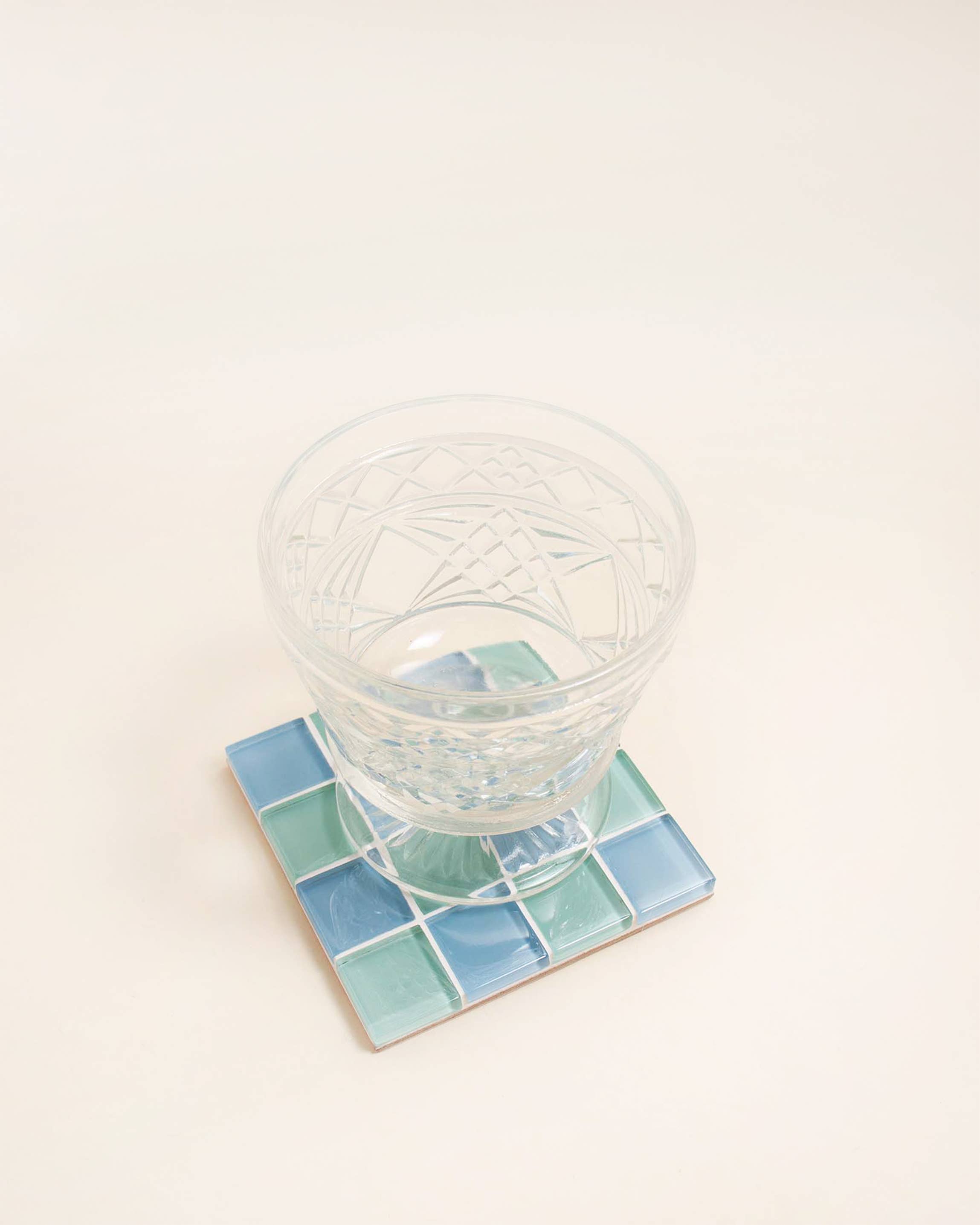 Glass Tile Coaster | Summer Dream