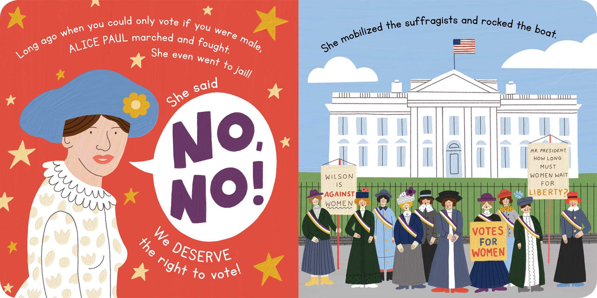 No! My First Book of Protest | Board Book
