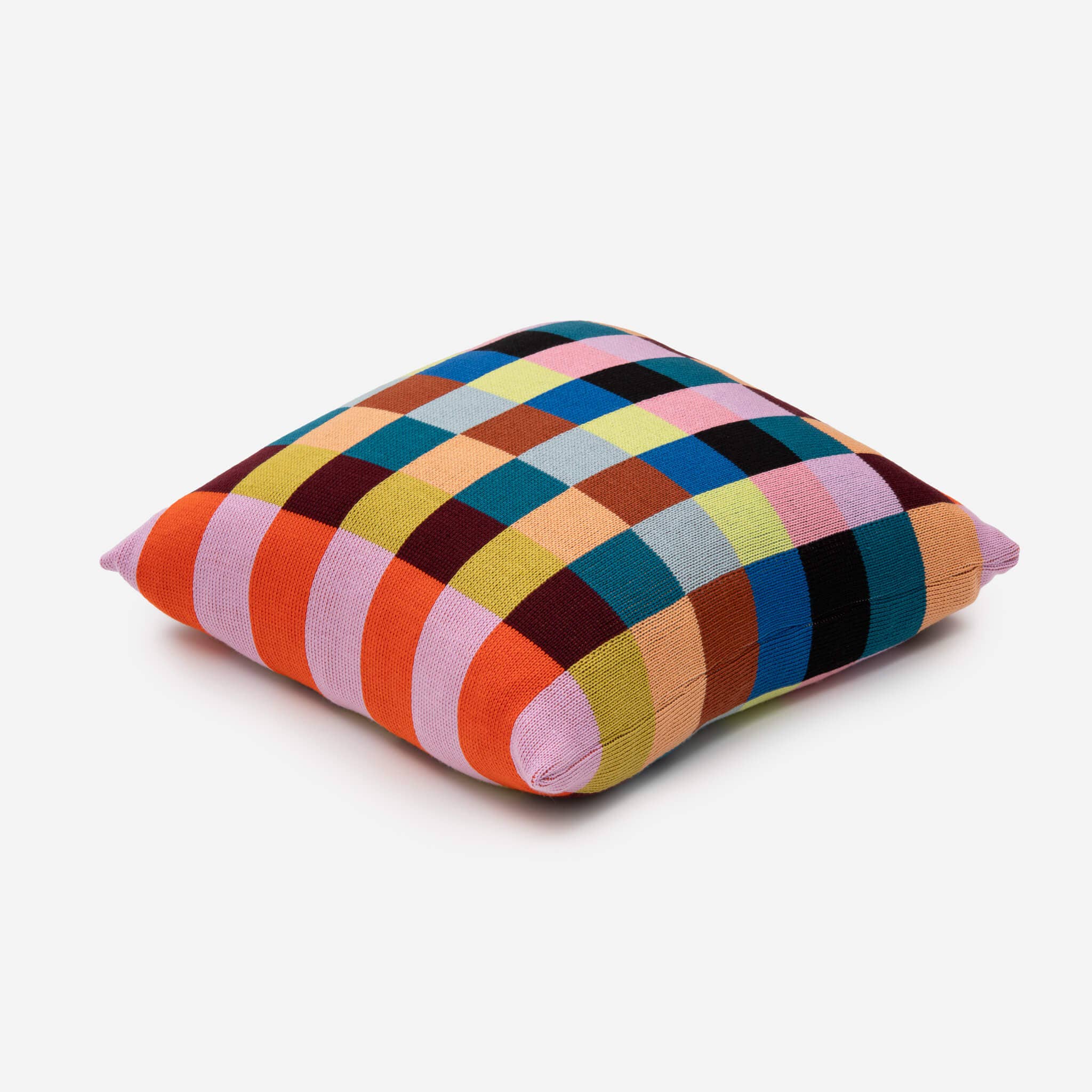 Color Patch Pillow | Desert