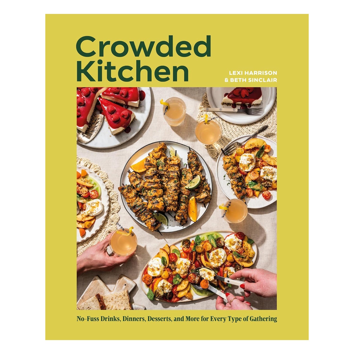 Crowded Kitchen | Cookbook