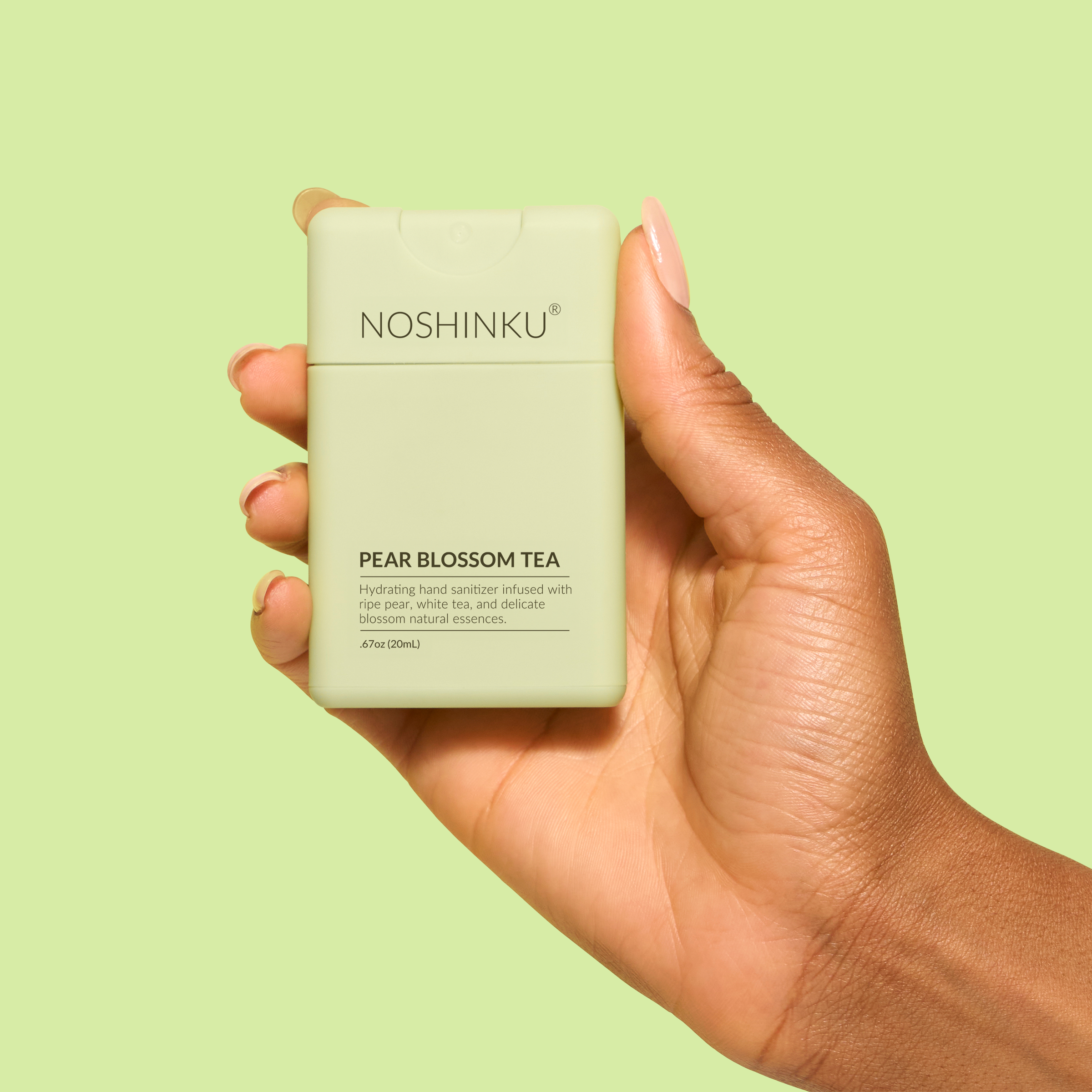 Noshinku Sanitizer Pocket Sprayer | Pear Blossom Tea