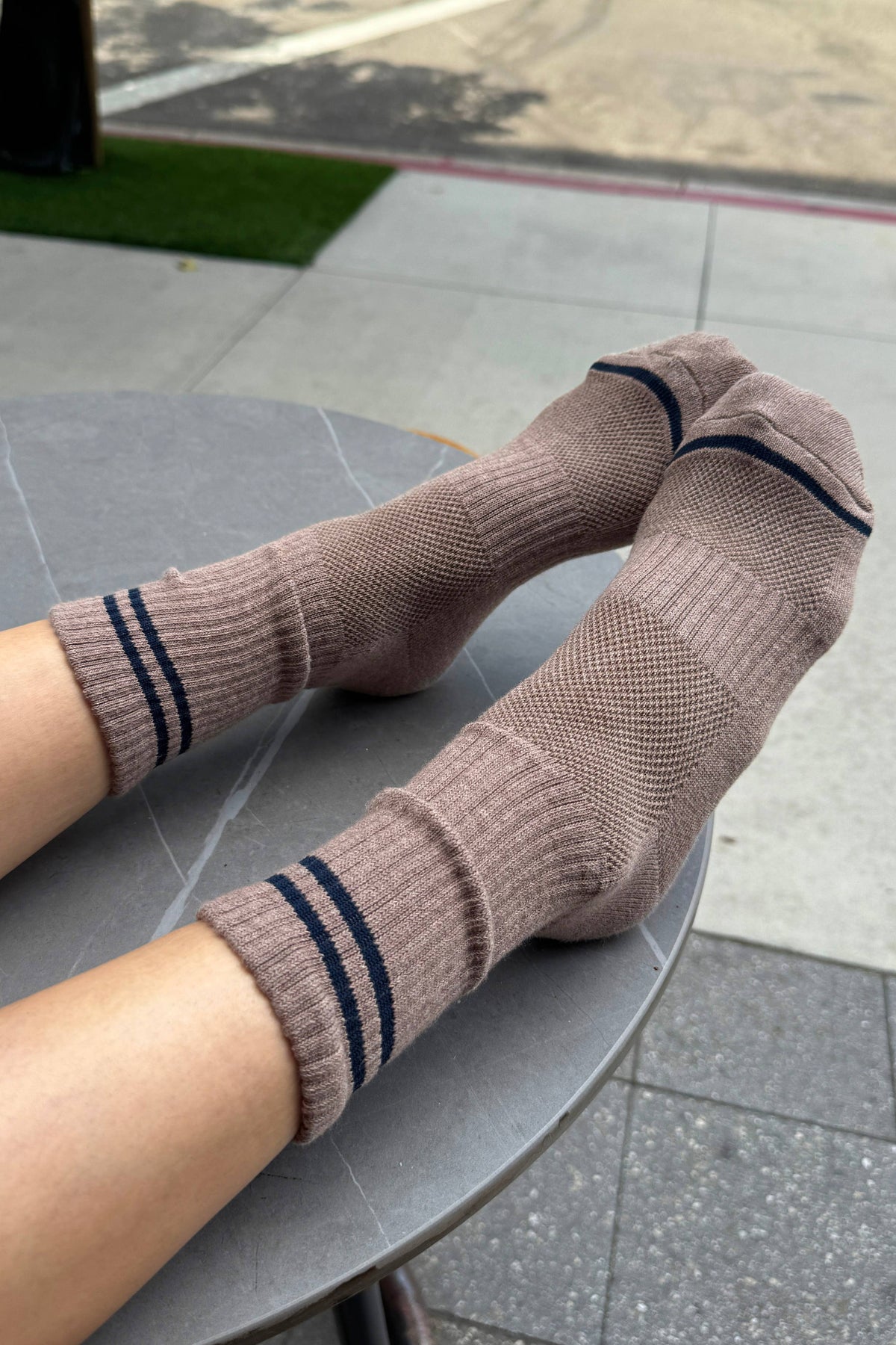 Boyfriend Socks | Clay