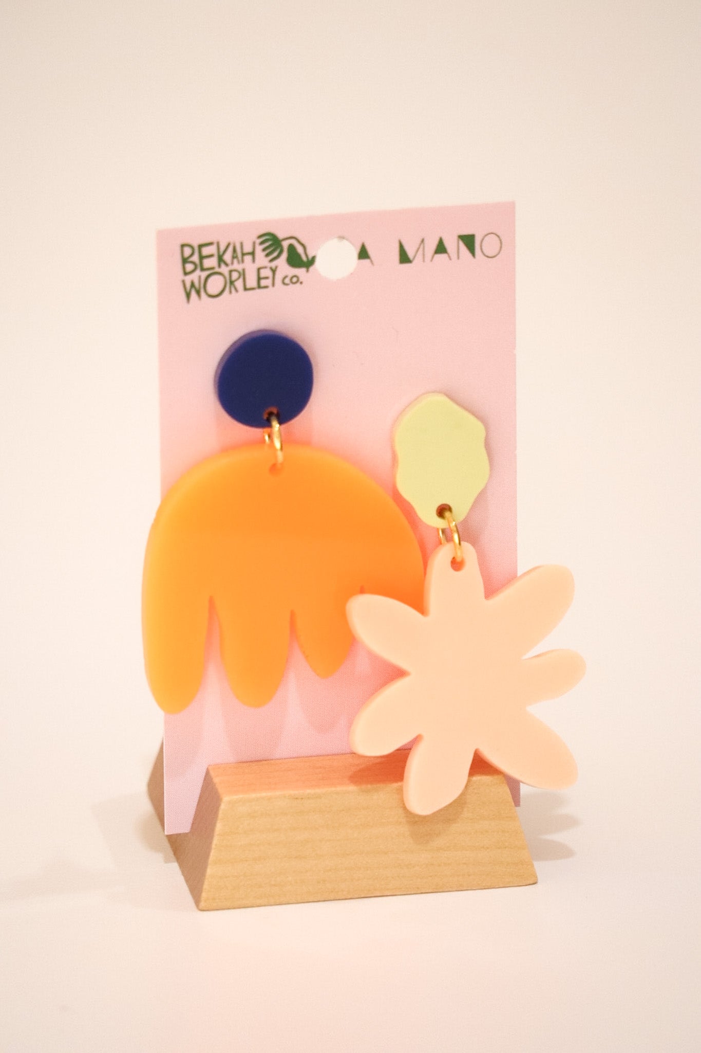 Bekah Worley Flower Earrings
