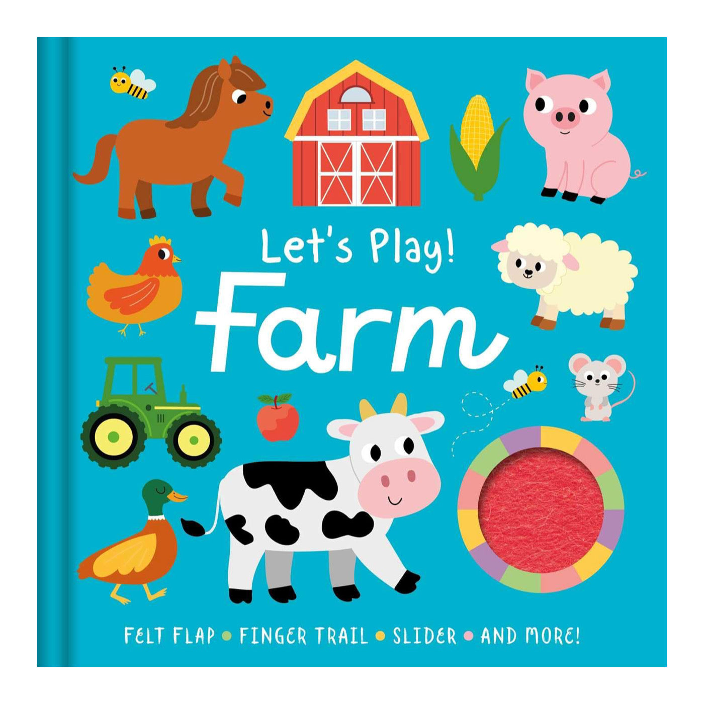 Let's Play! Farm | Board Book