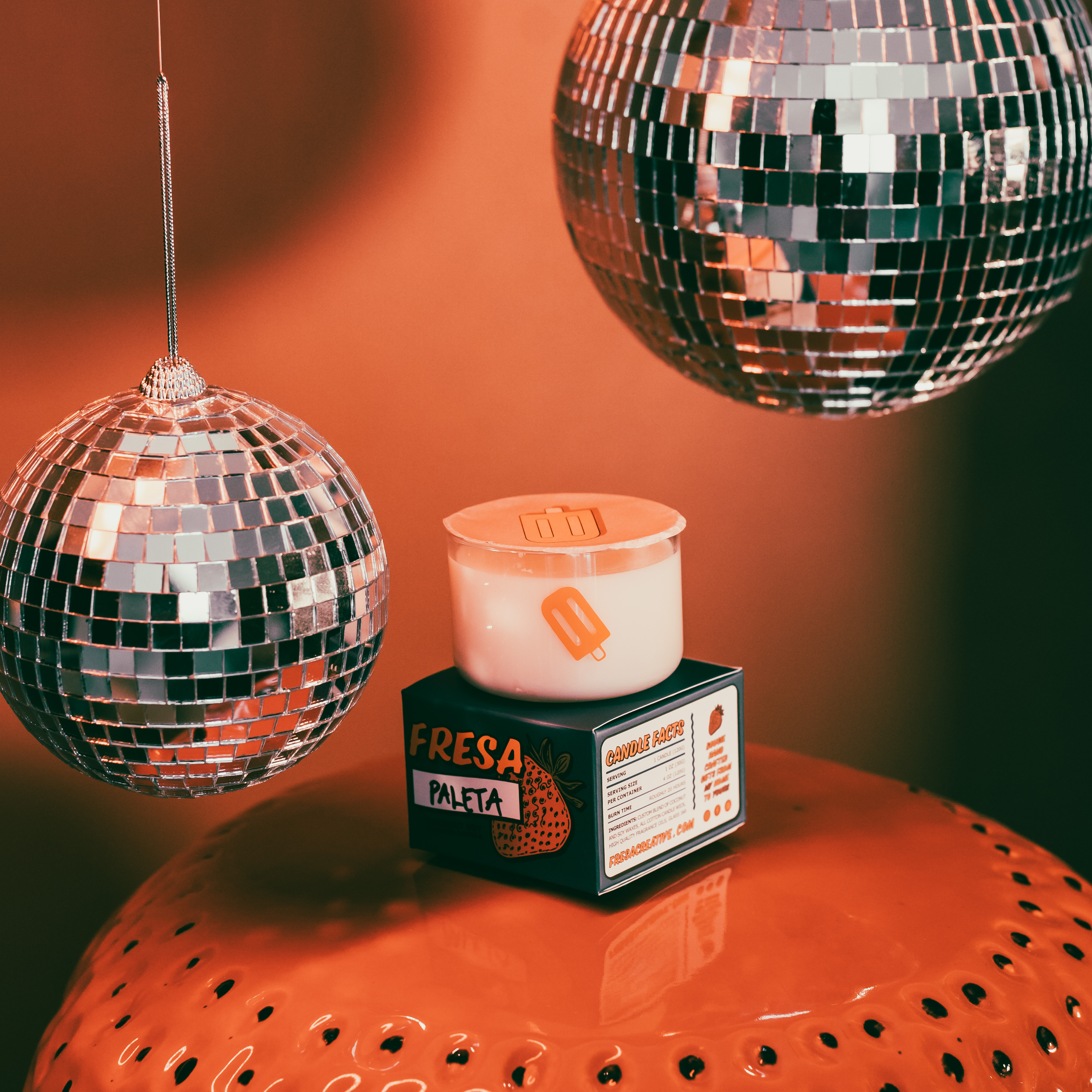 Paleta Mini Candle