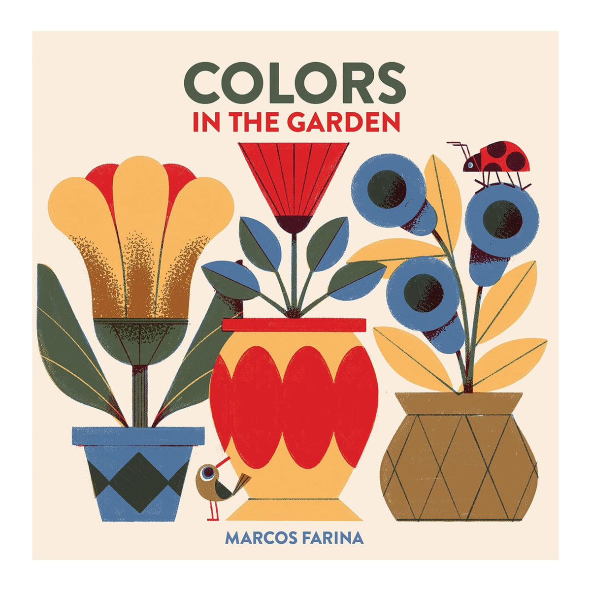 Colors in the Garden | Board Book
