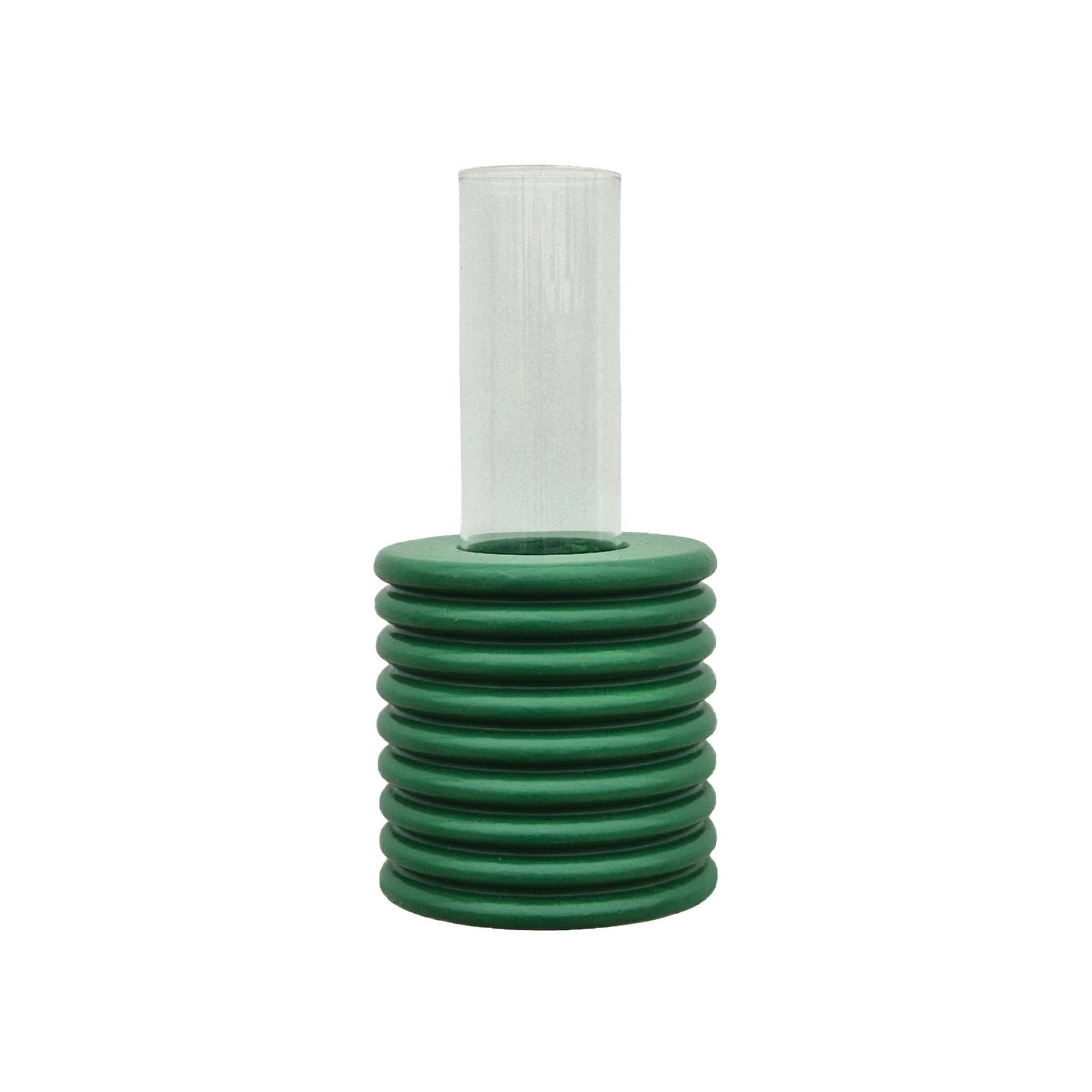 Ribble Wall Vase | Green