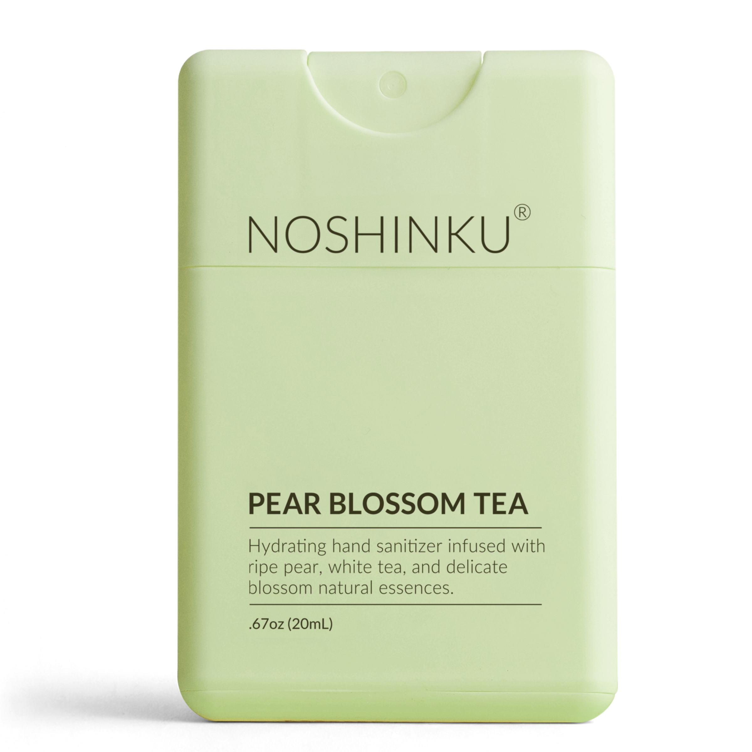 Noshinku Sanitizer Pocket Sprayer | Pear Blossom Tea