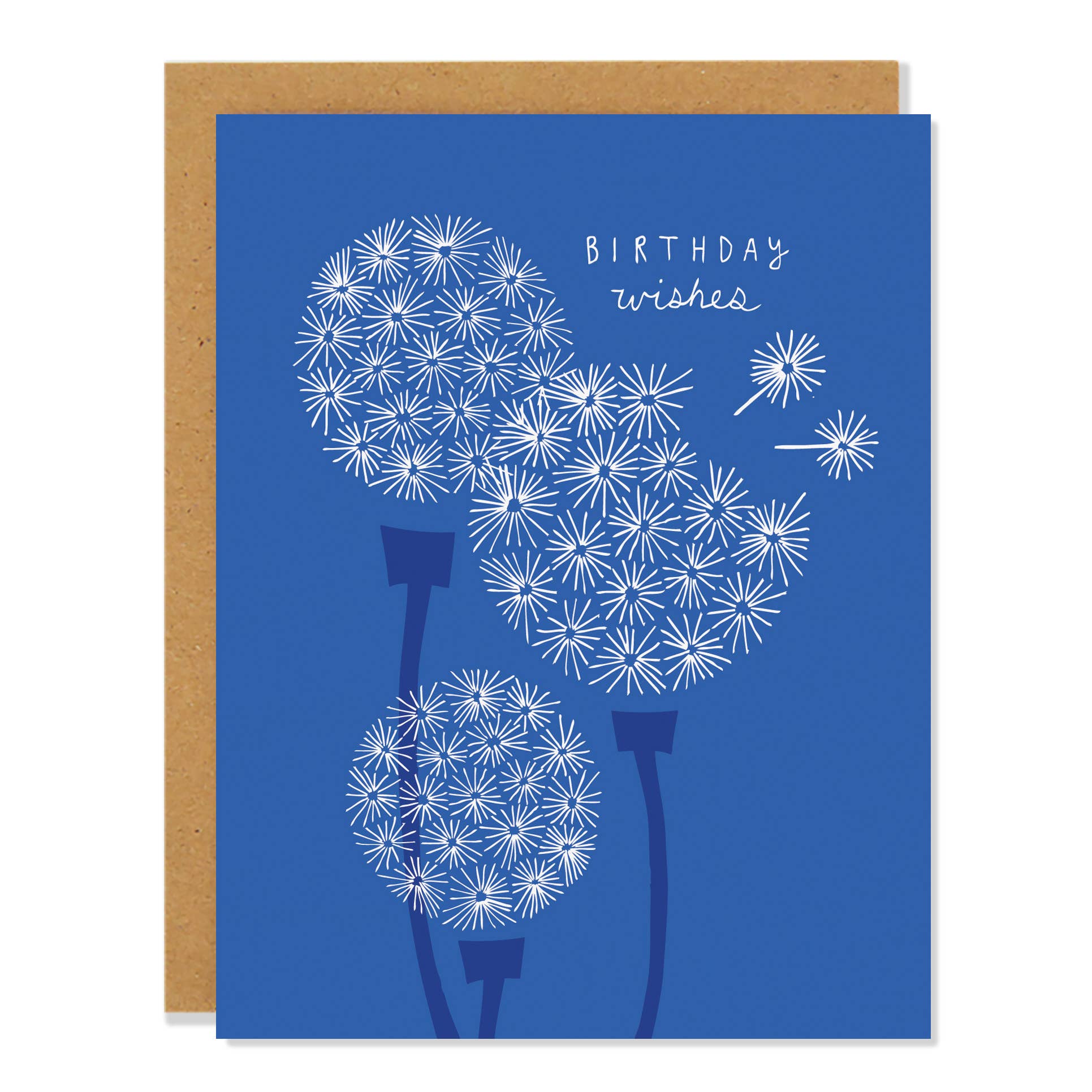 Dandelion Birthday - Greeting Card