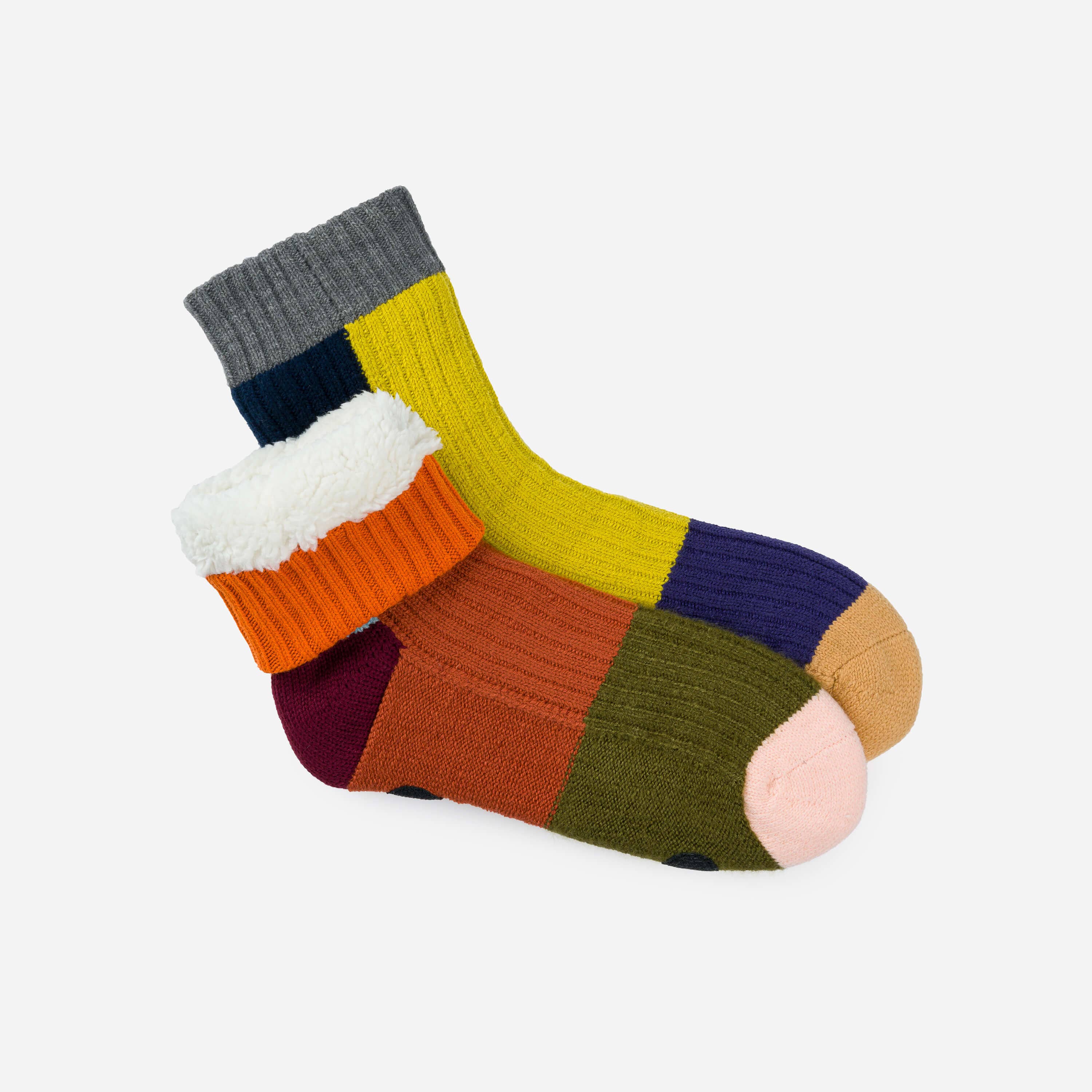 Mismatch House Socks | Desert | L/XL