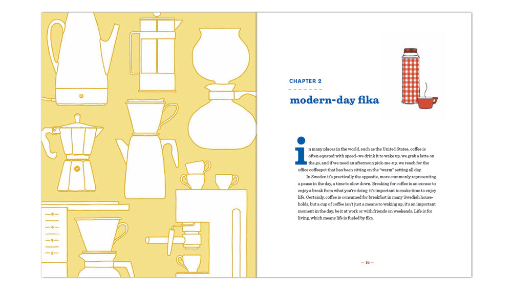 Fika: The Art of the Swedish Coffee Break | Cookbook