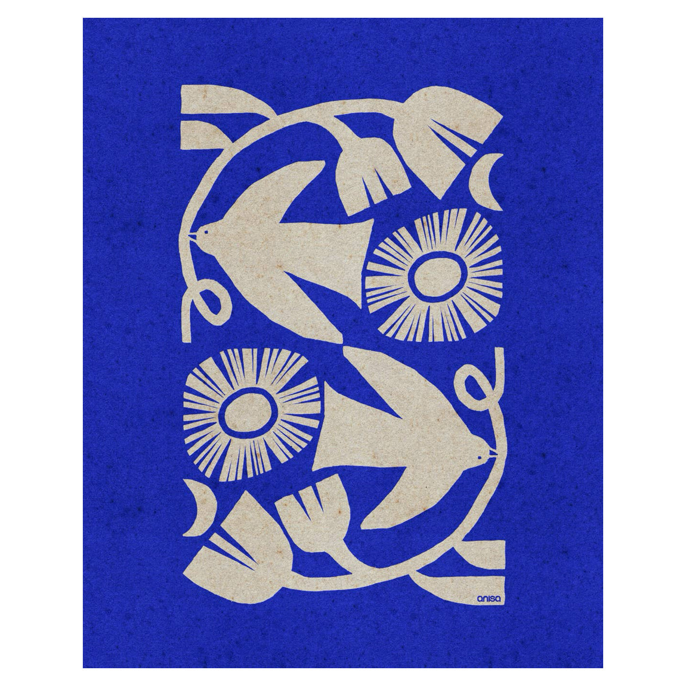 Messenger Birds | Art Print