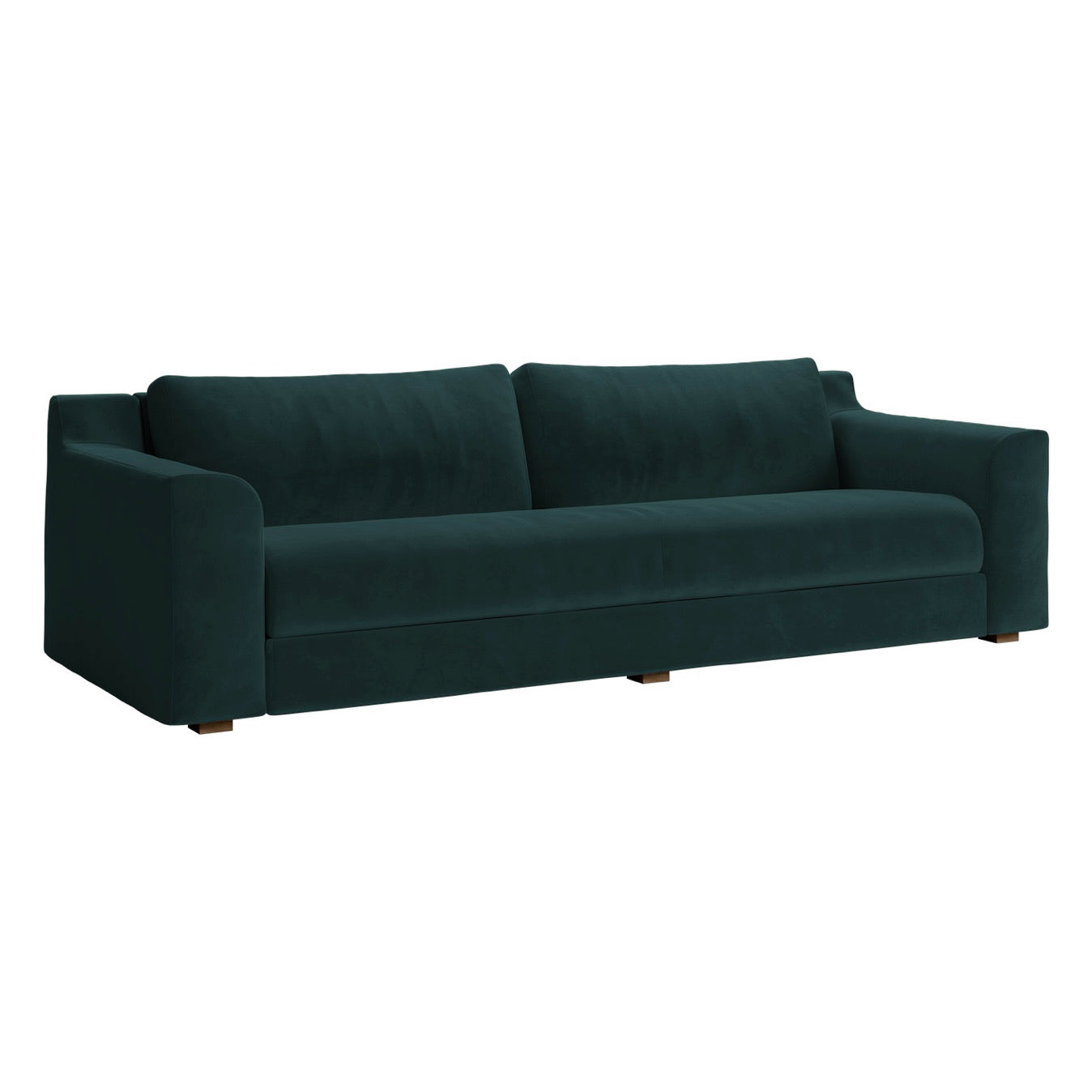 The Elevate Sofa | 96” | Recycled Velvet