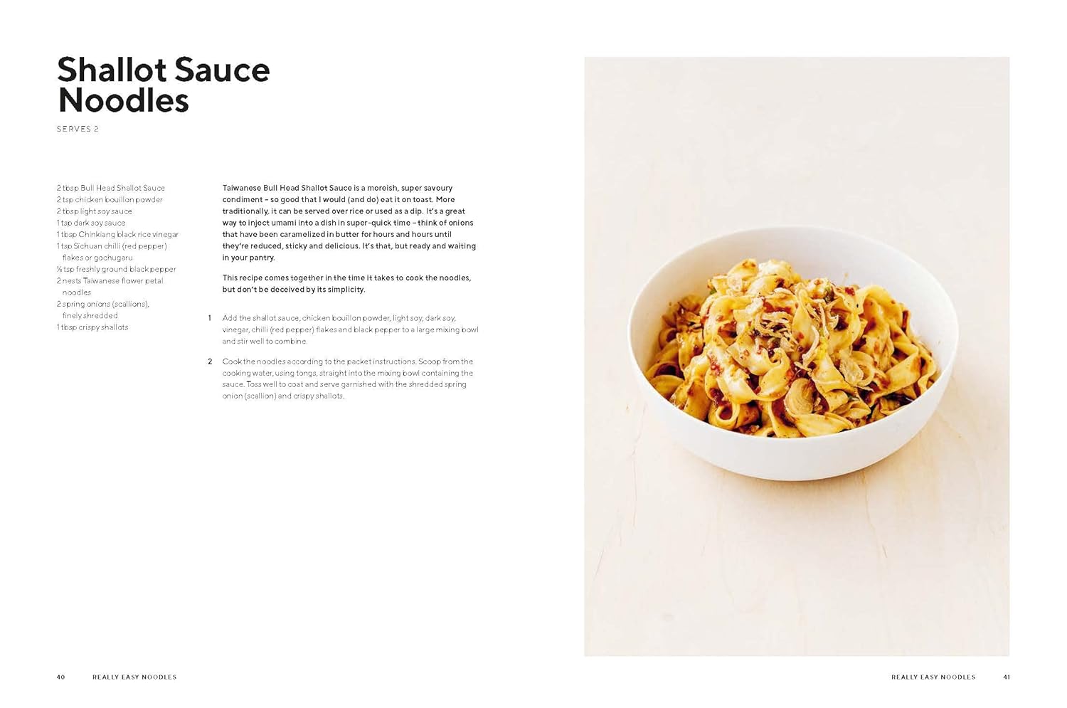 Simple Noodles: Everyday Recipes, from Instant to Udon | Cookbook