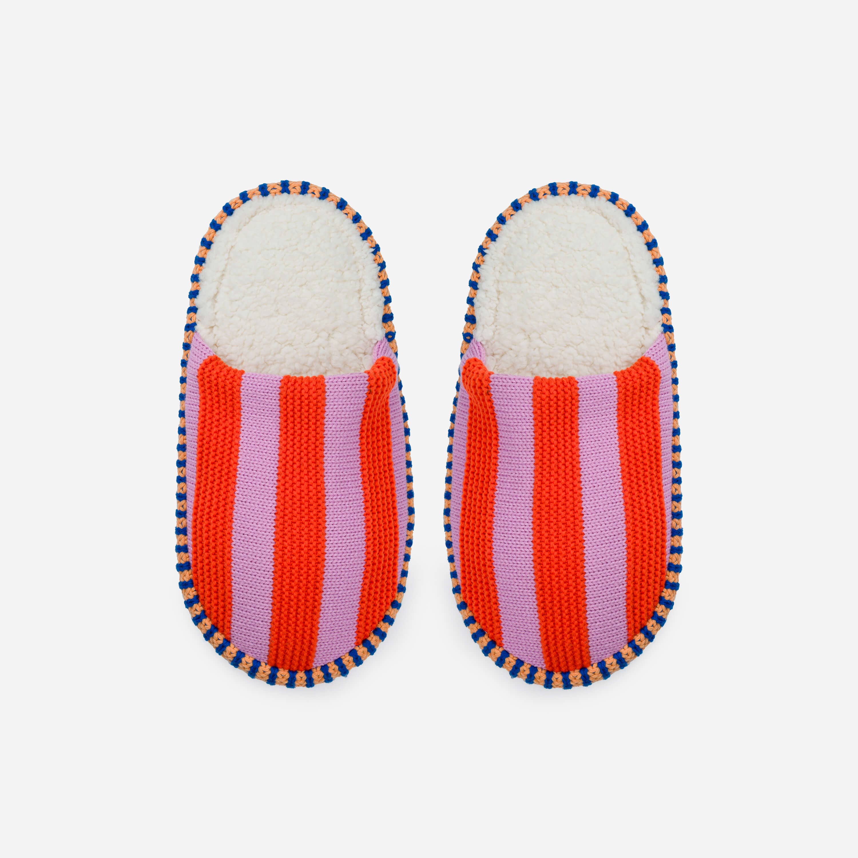 Super Stripe Slide Slippers | S/M