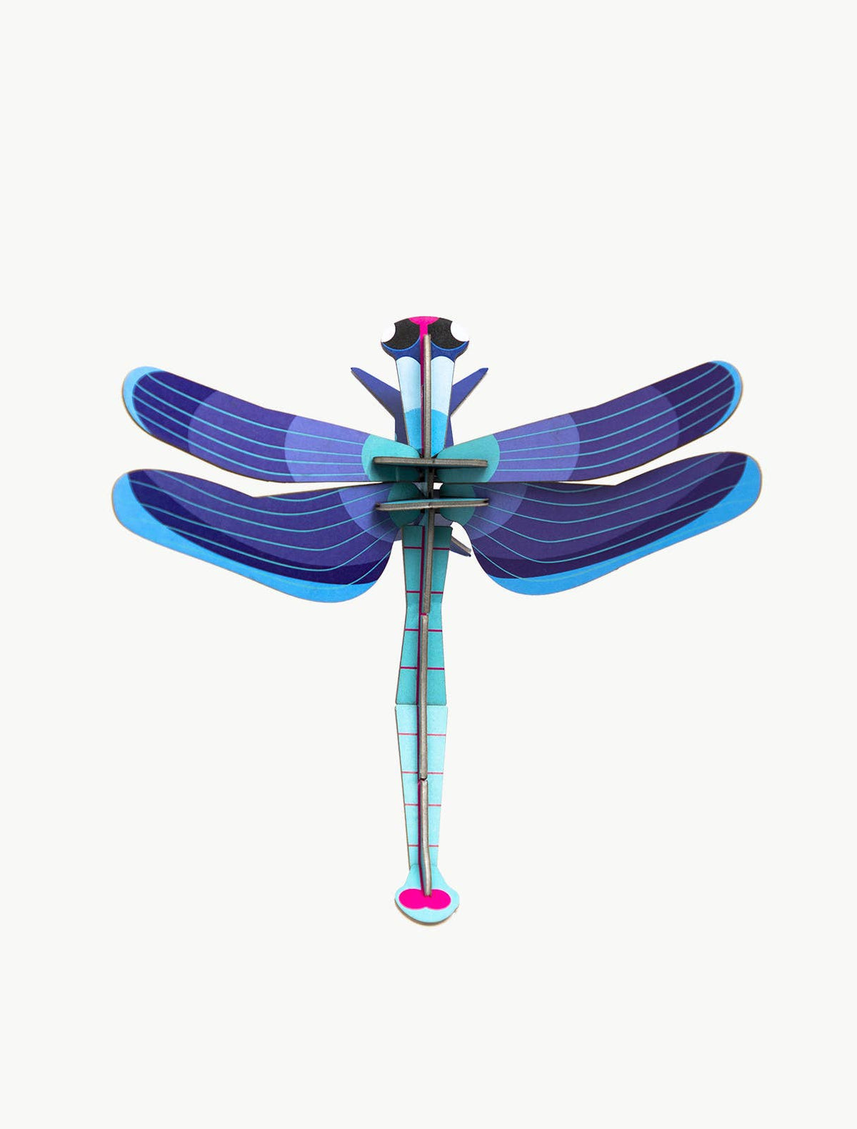 3D Wall Art | Sapphire Dragonfly