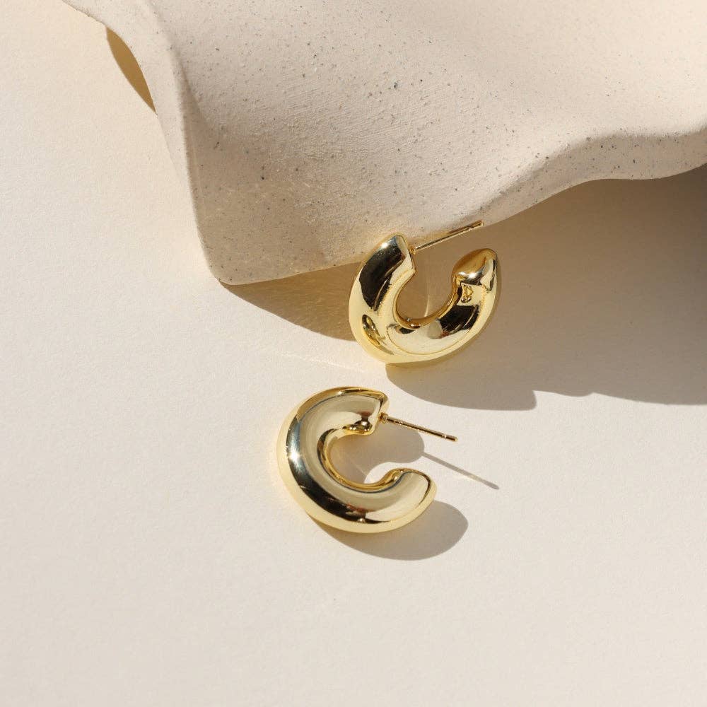 Cloud Hoops | Gold