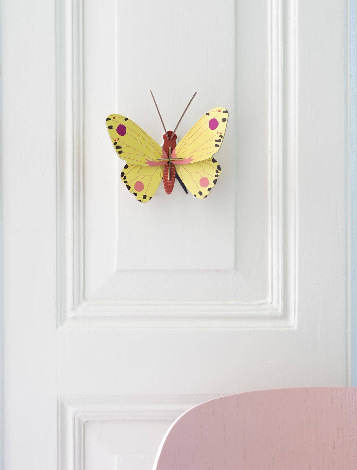 3D Wall Art | Luzerne Butterfly