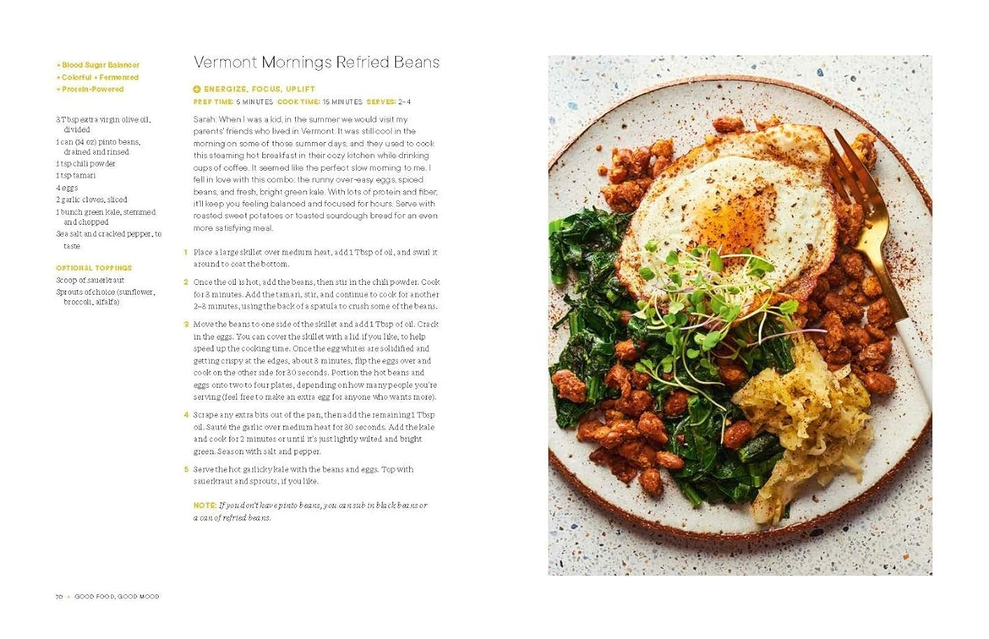Good Food, Good Mood | Cookbook