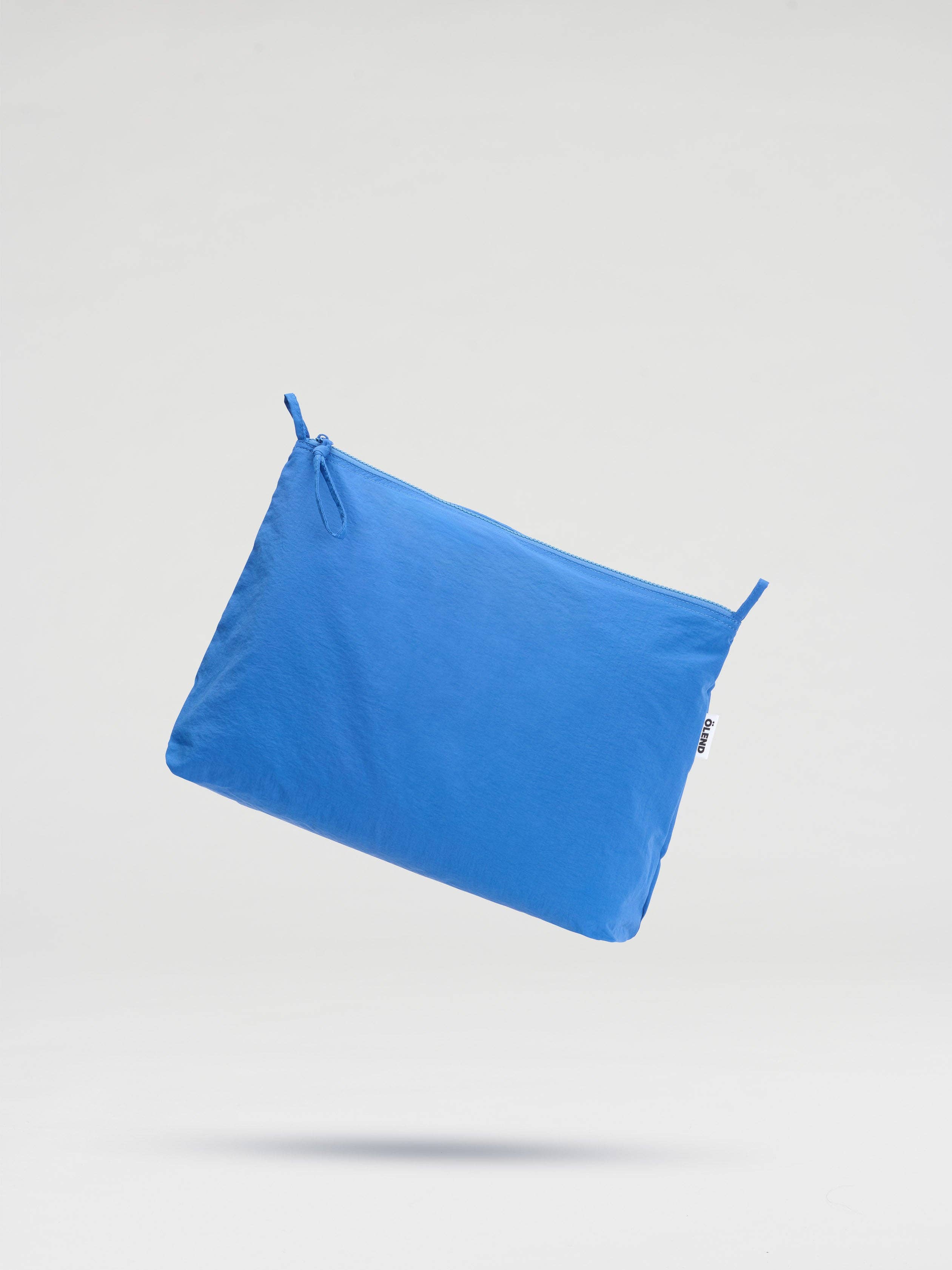 Ona Zippered Organizer: Cobalt Blue