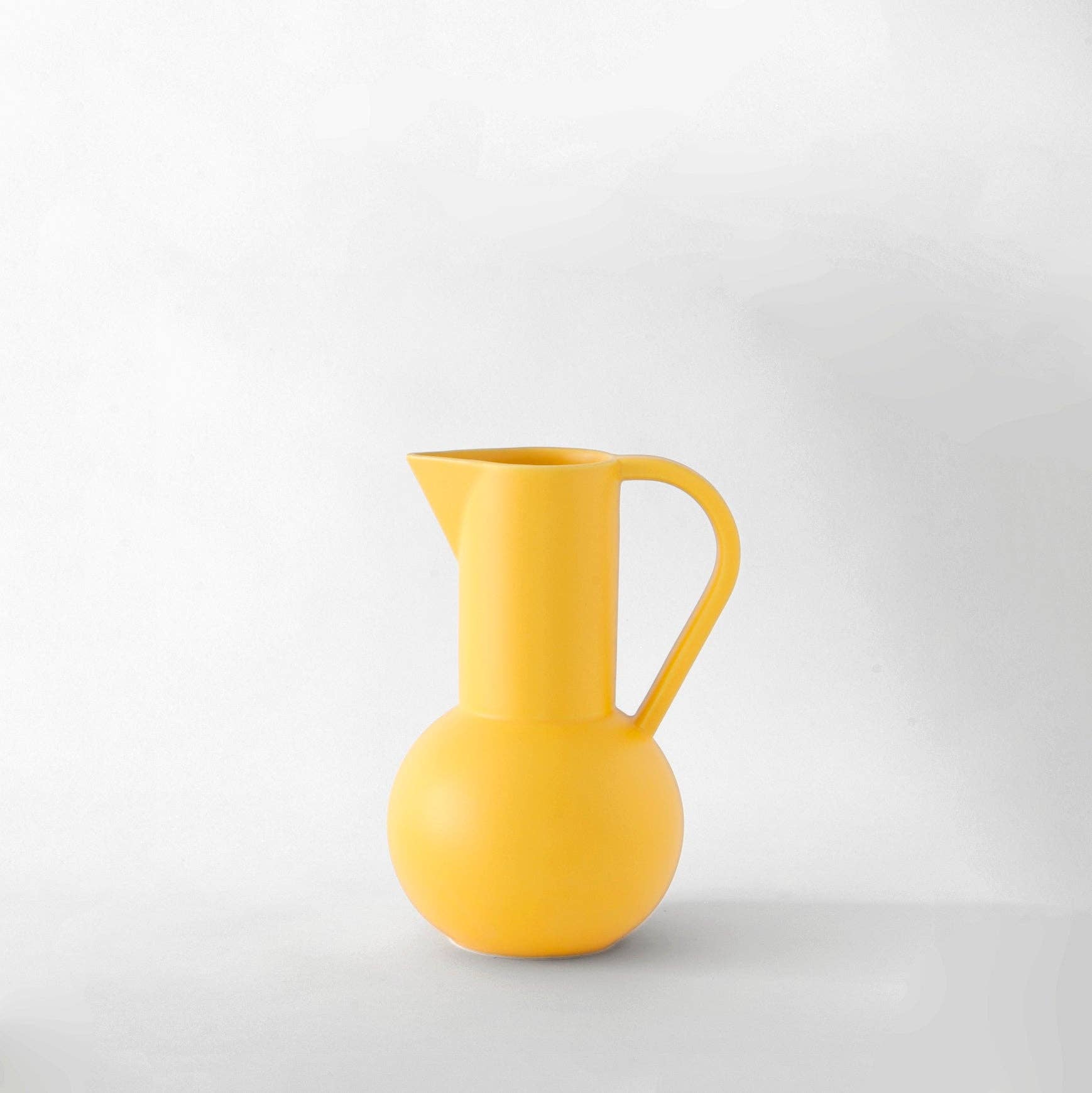 Strøm Small Jug | Freesia Yellow