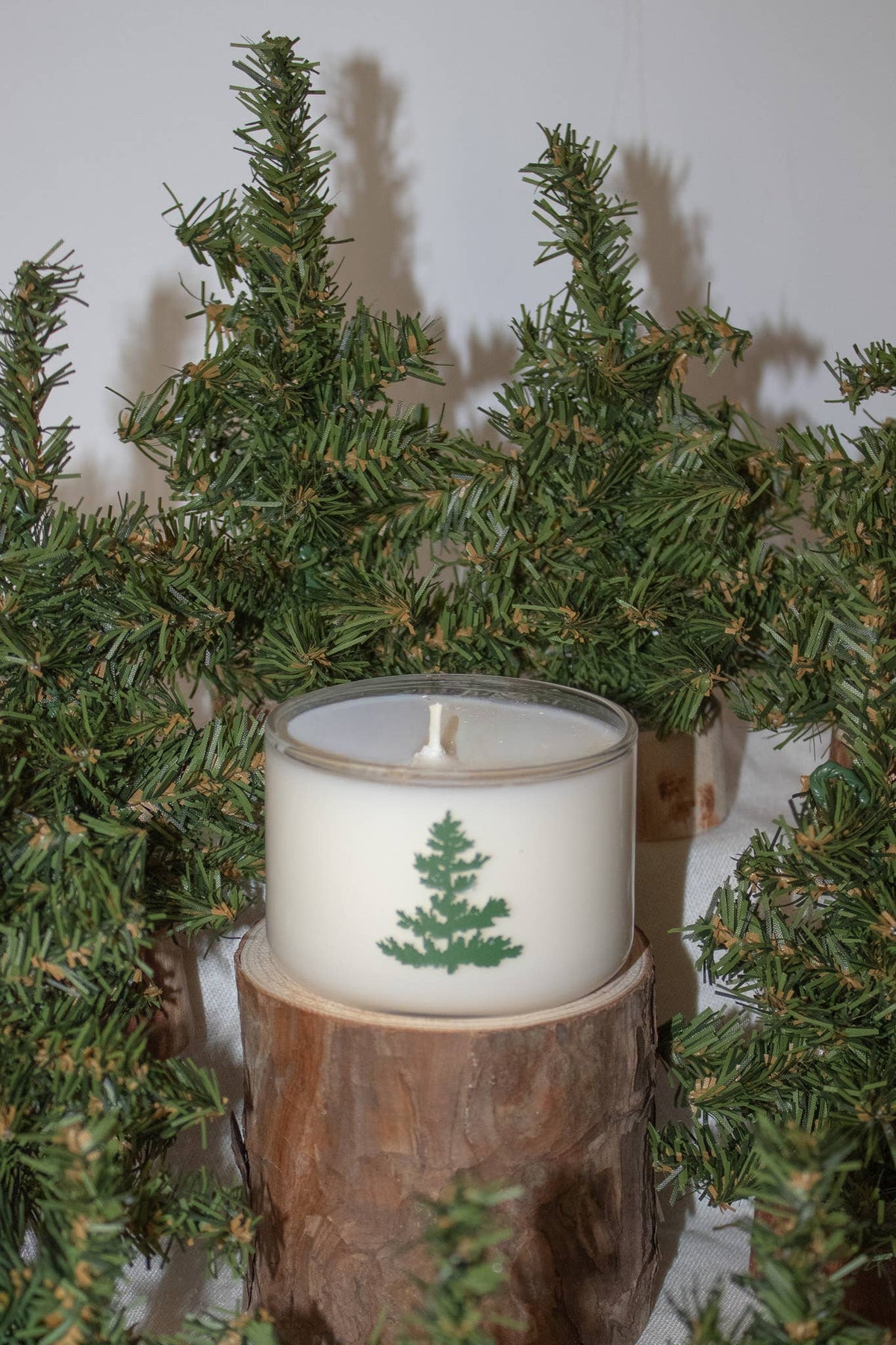 Tree Farm Mini Candle