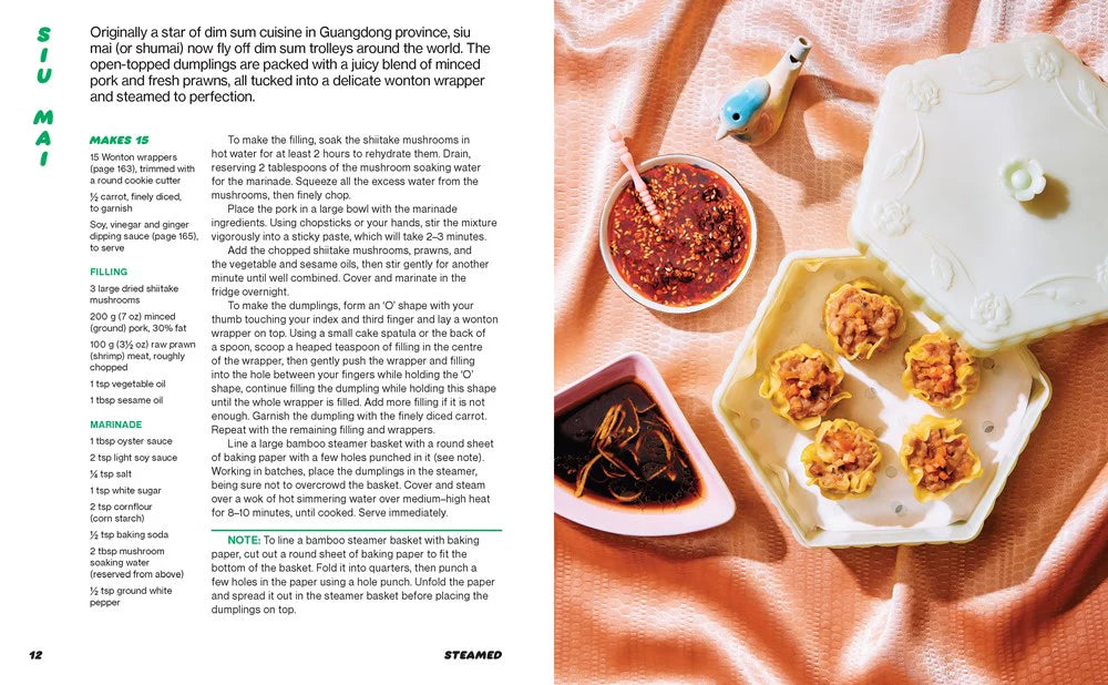 Dumplings: 80 Dreamy Dumpling Recipes from Asia | Cookbook