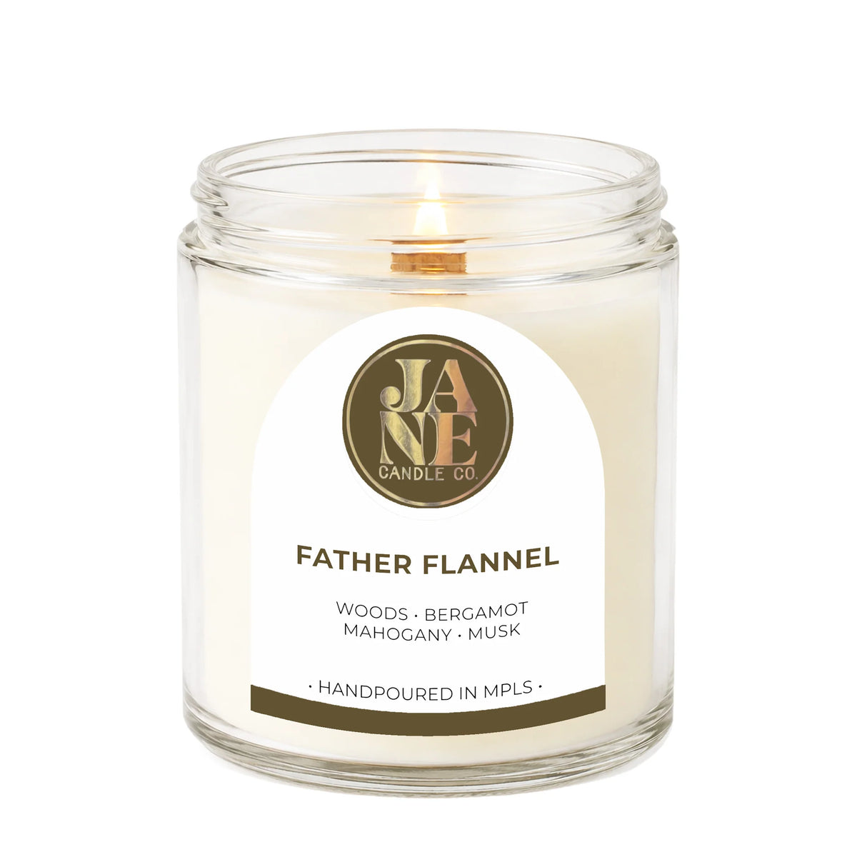Father Flannel Candle | 7.2 oz