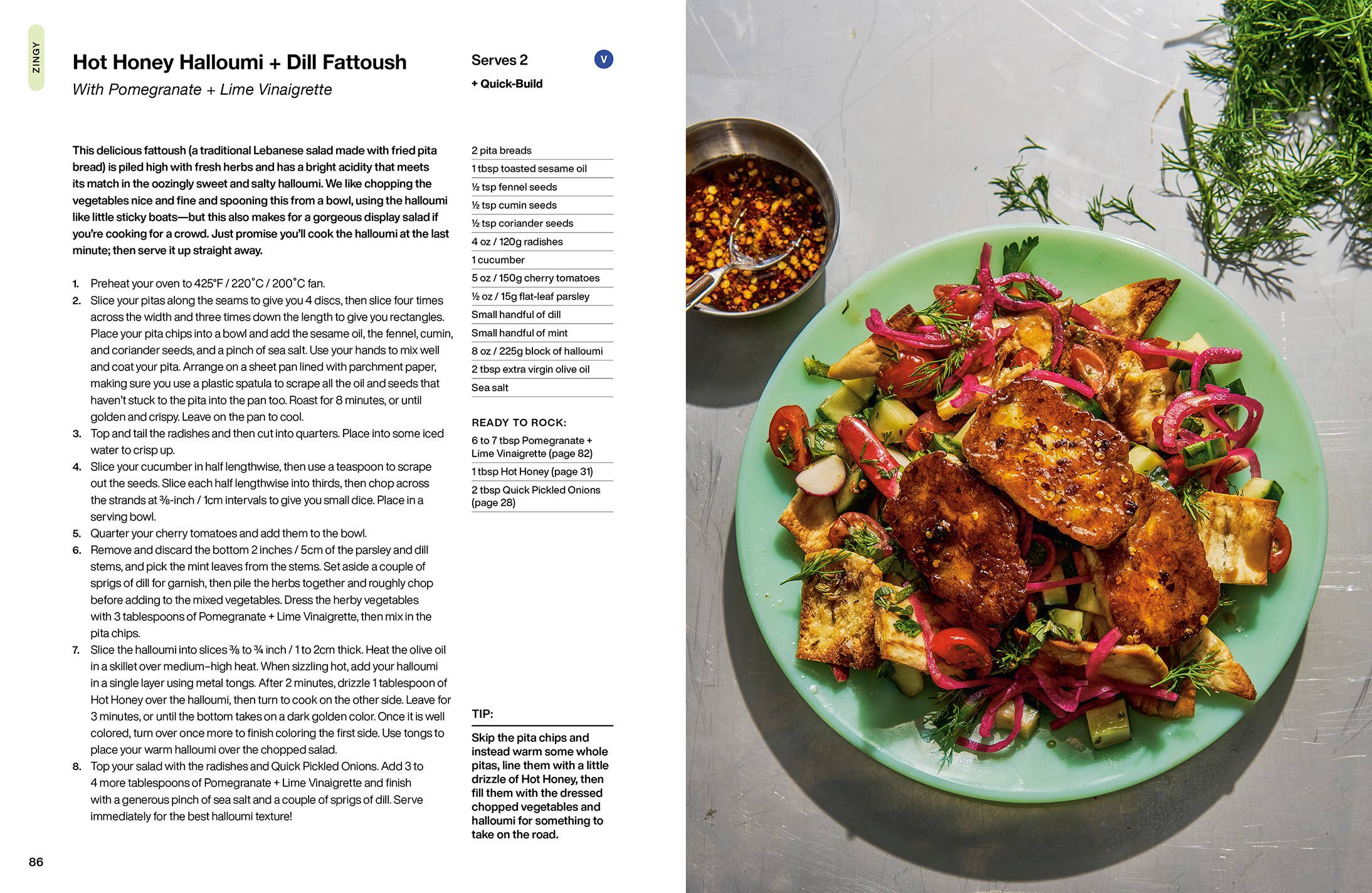 The Salad Project | Cookbook