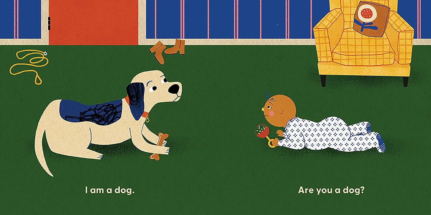 Dog's First Baby | Board Book