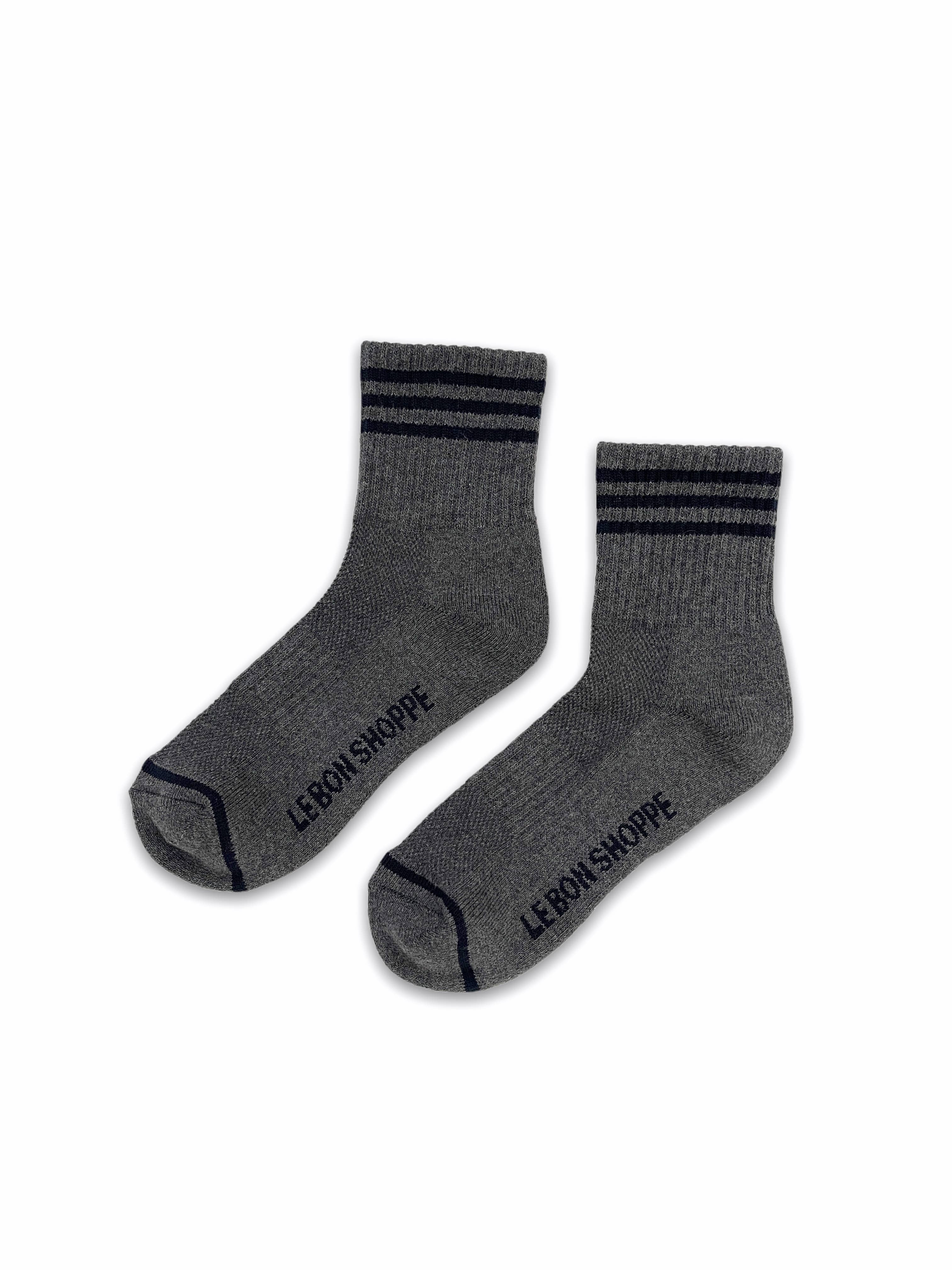 Girlfriend Socks: Soot