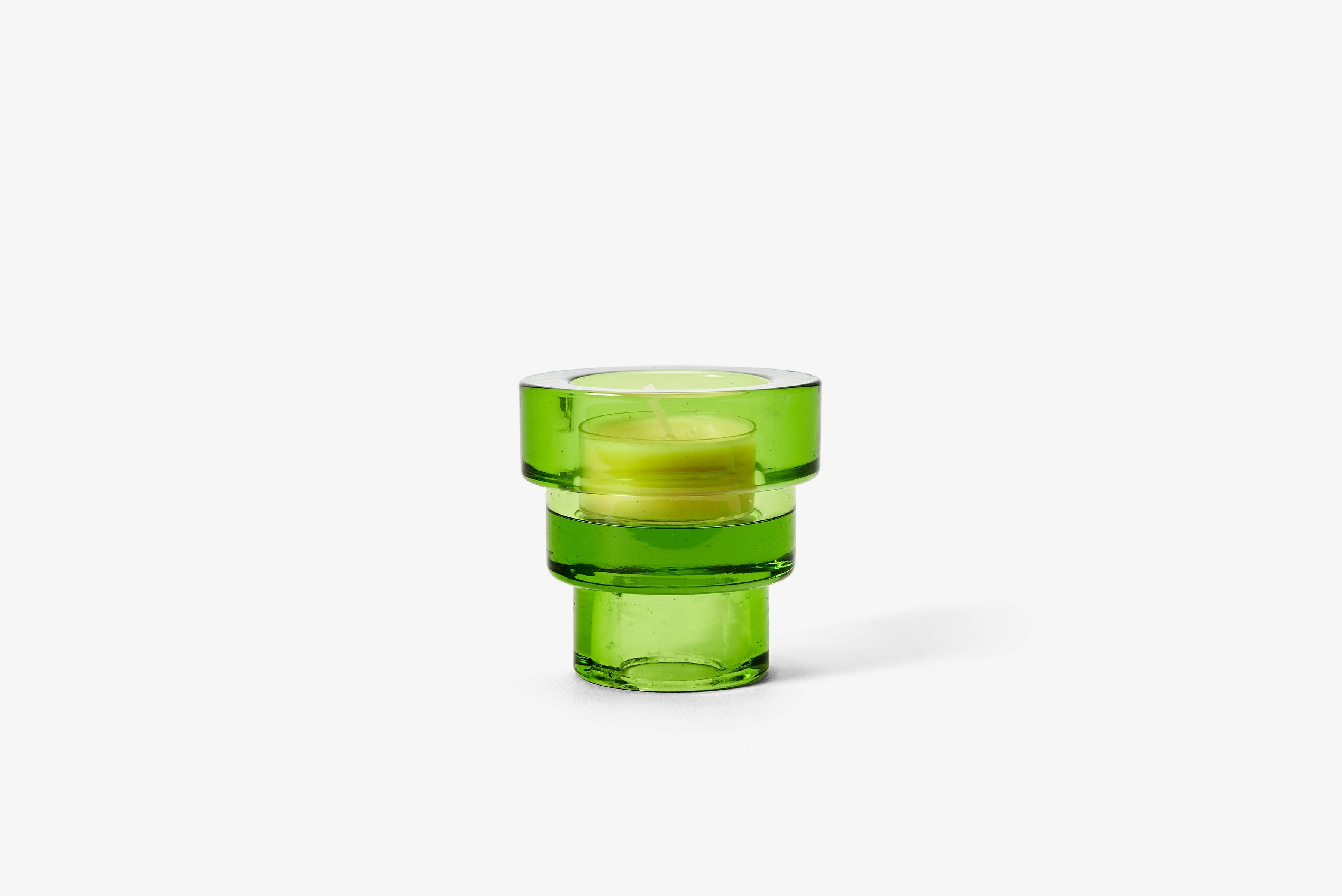 Terrace Candle Holder: Clear