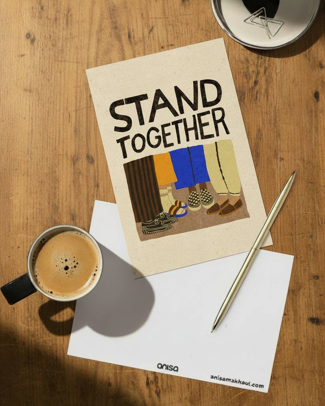 Postcard - Stand Together