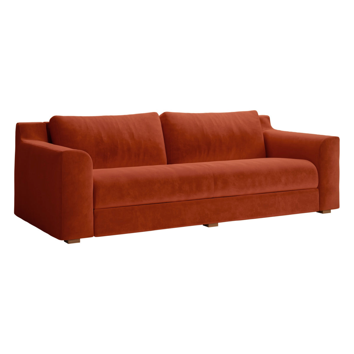 The Elevate Sofa | 86” | Recycled Velvet