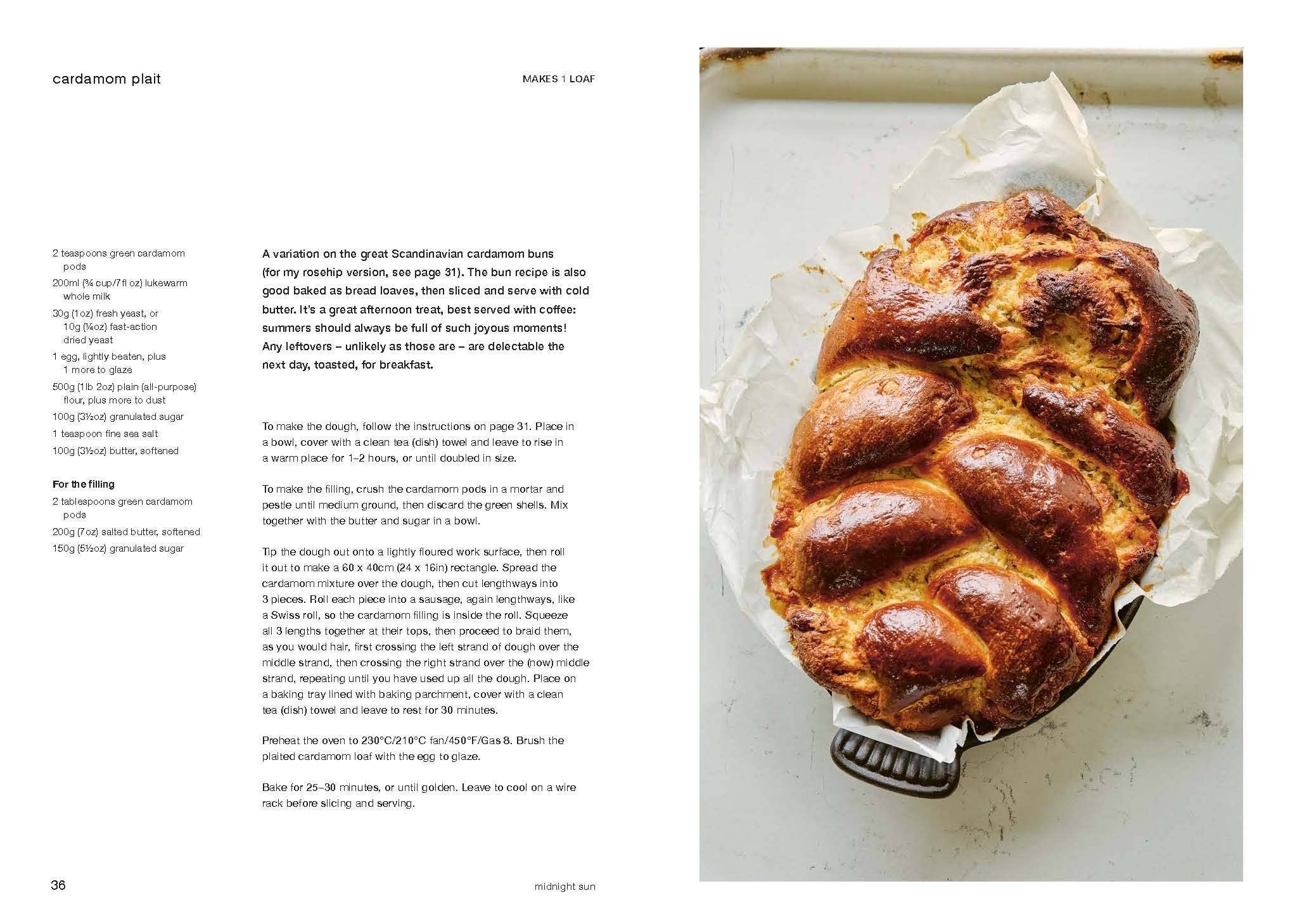 Midnight Sun: A Scandinavian Cookbook for Long Summer Days
