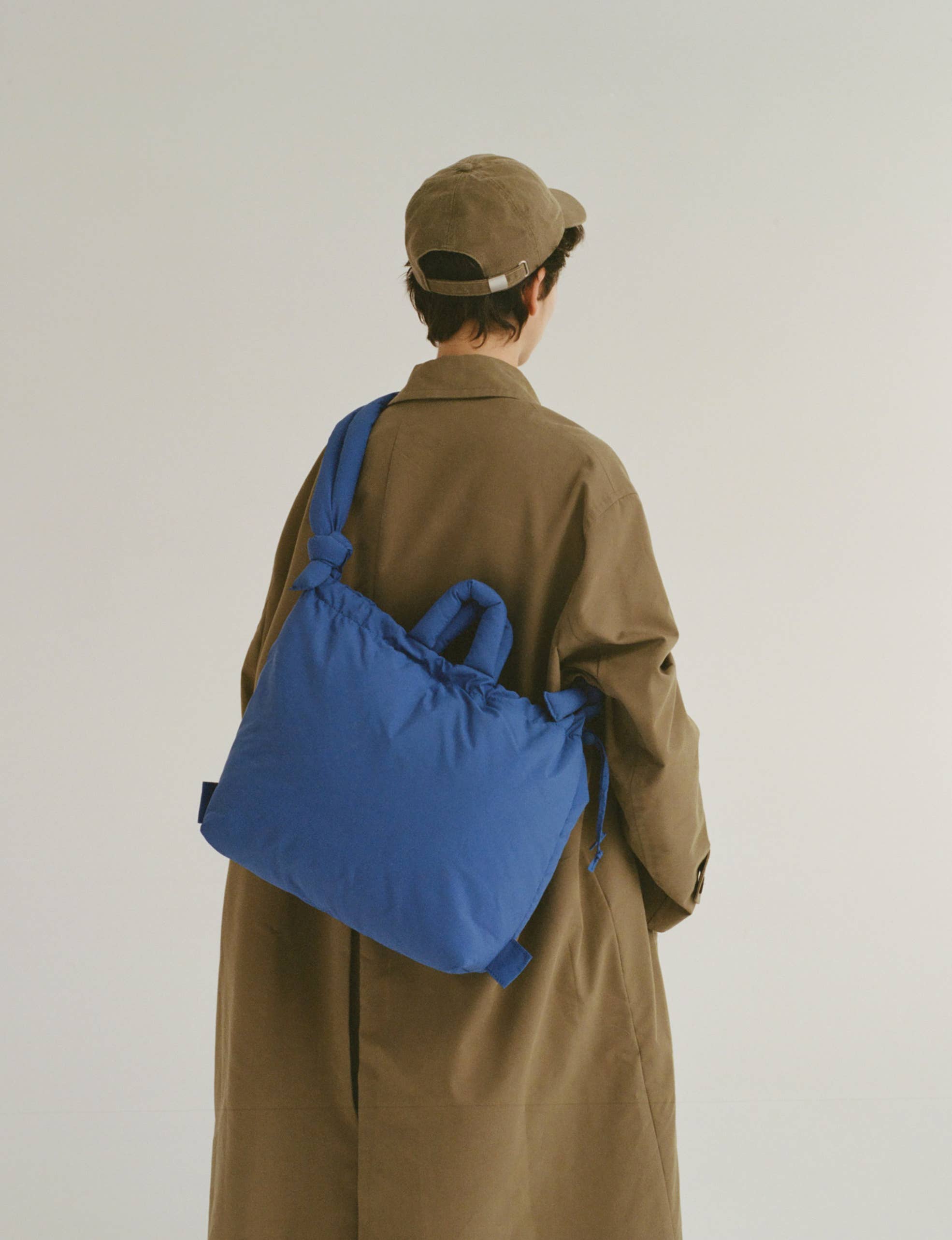 Ona Soft Bag: Cobalt blue