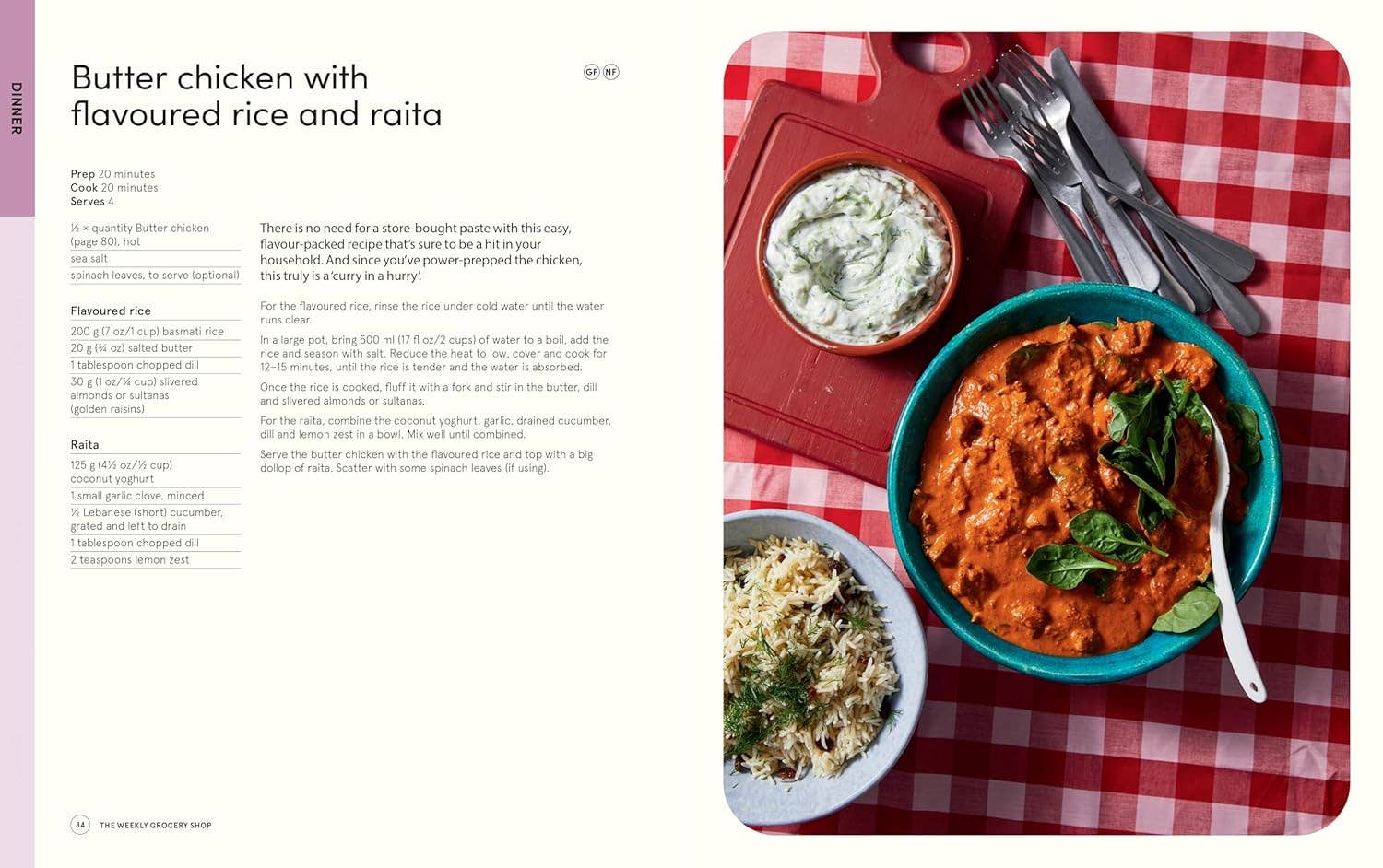 The Weekly Grocery Shop