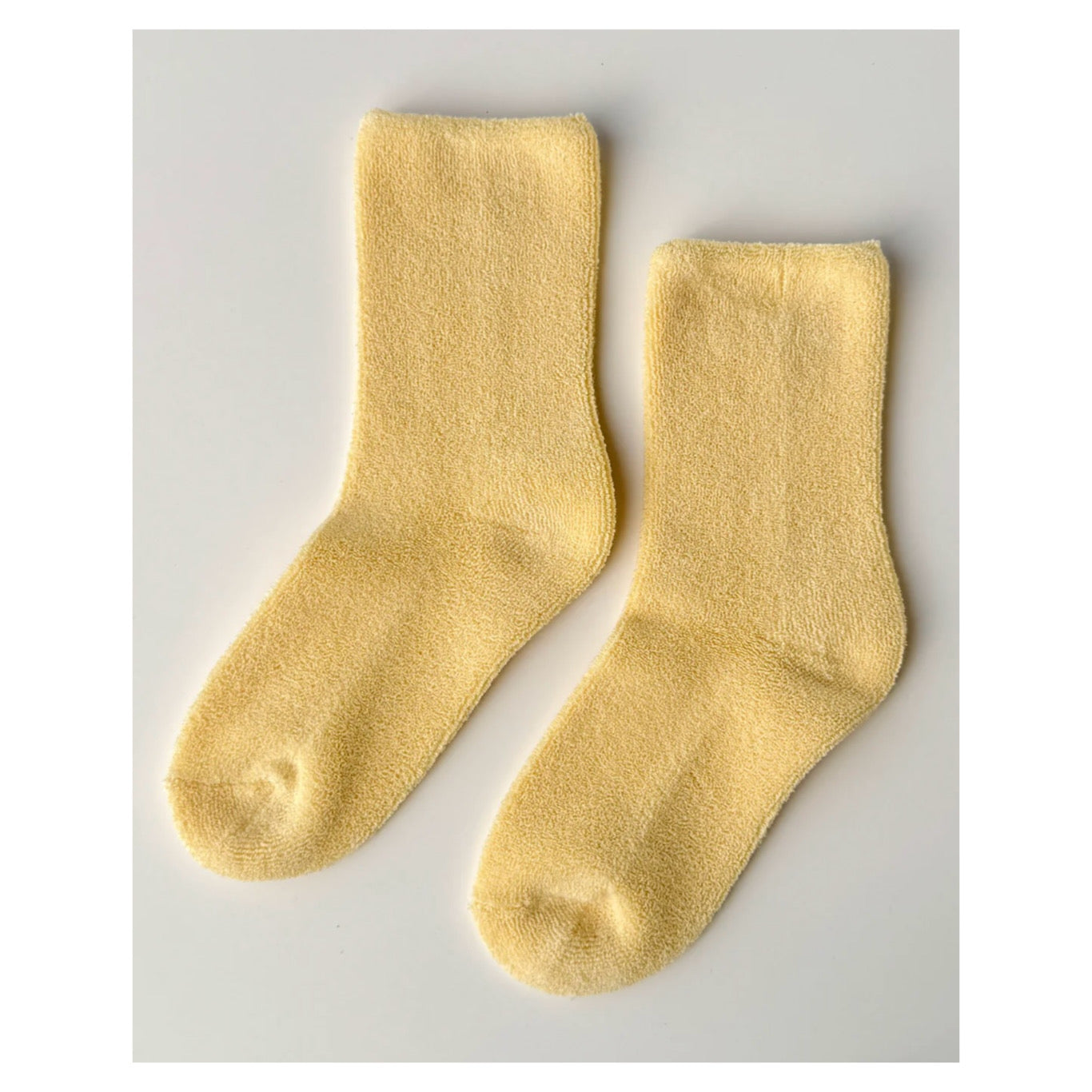 Cloud Socks | Lemon Water