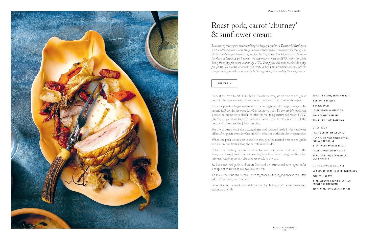 Modern Nordic: Contemporary Recipes from a Scandinavian Kitchen | Cookbook