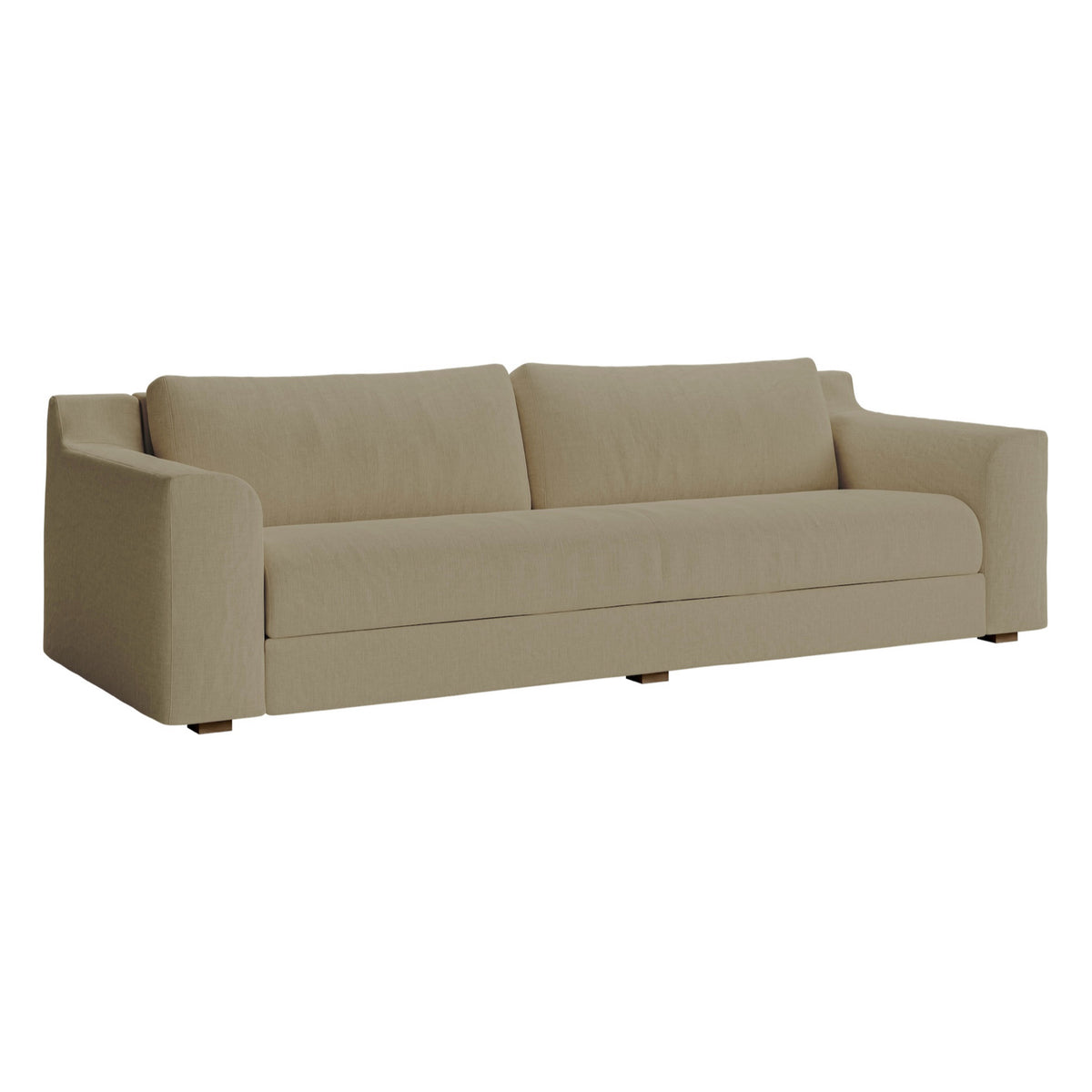 The Elevate Sofa | 96” | Upcycled Poly