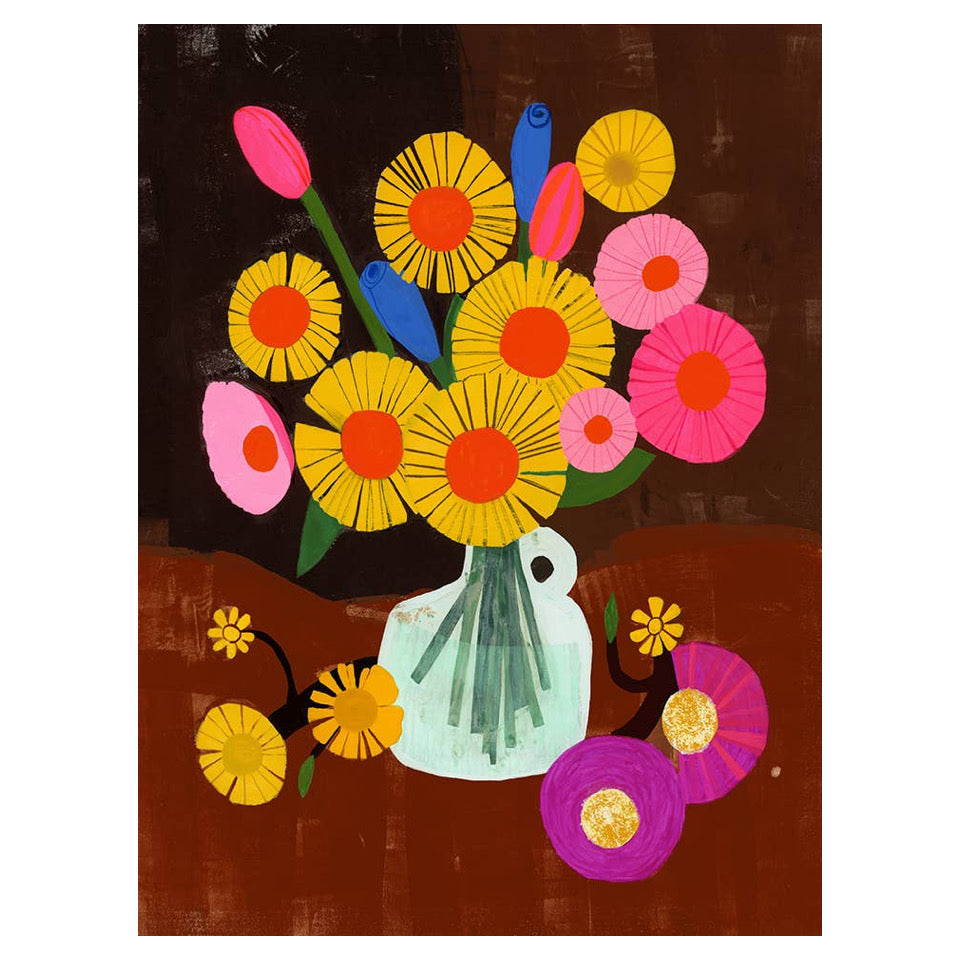 Pink Bouquet | Art Print