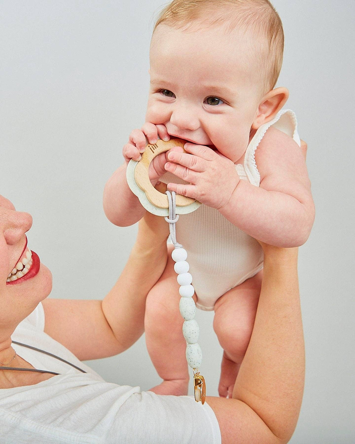 Moonlight Teether + Clip Set
