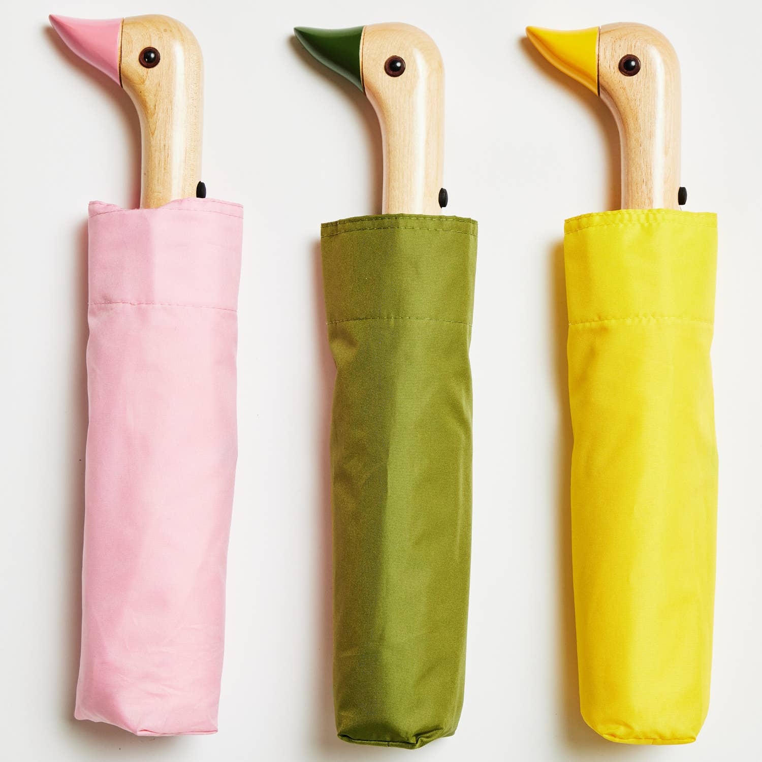 Solid Color Duck Umbrella