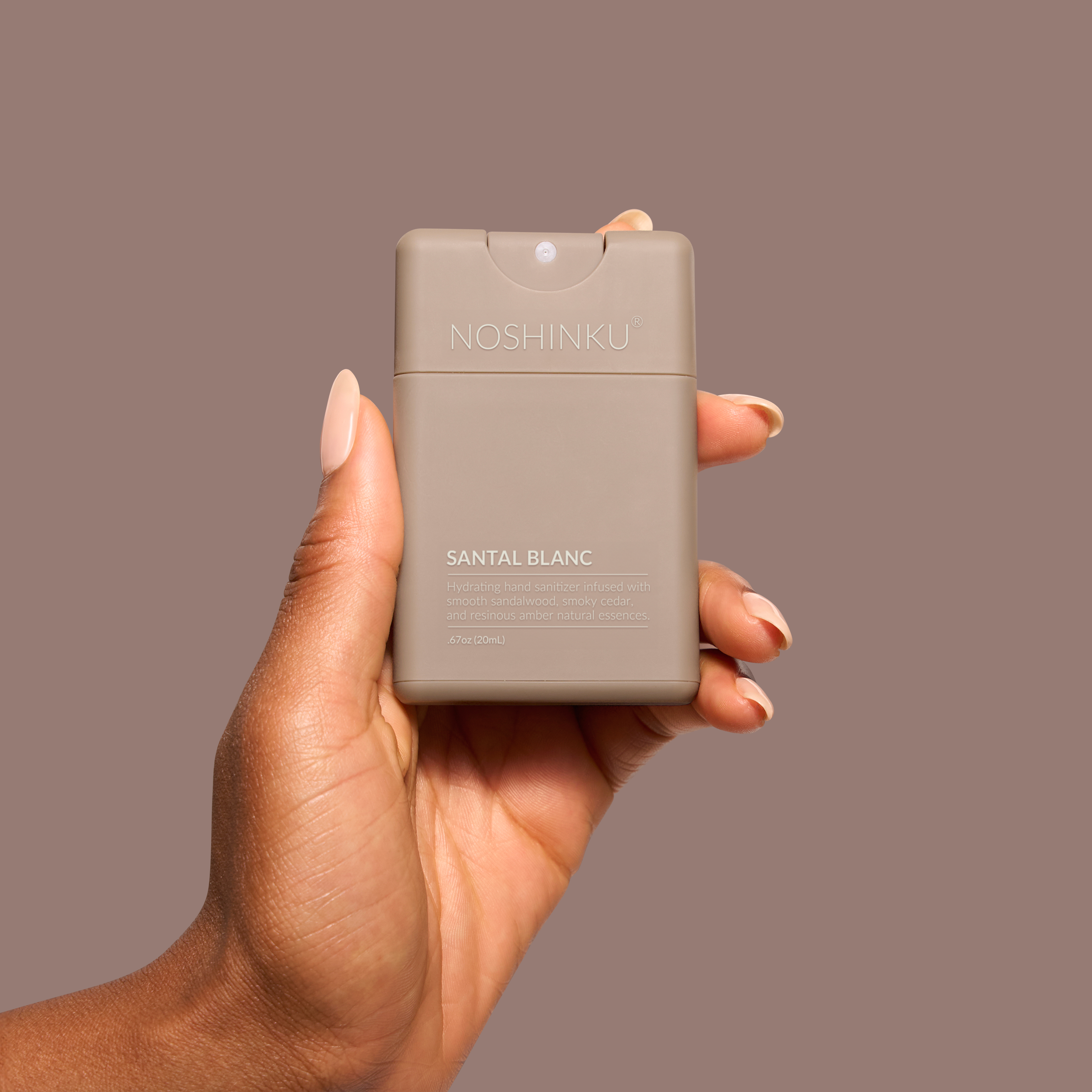 Noshinku Sanitizer Pocket Sprayer | Santal Blanc