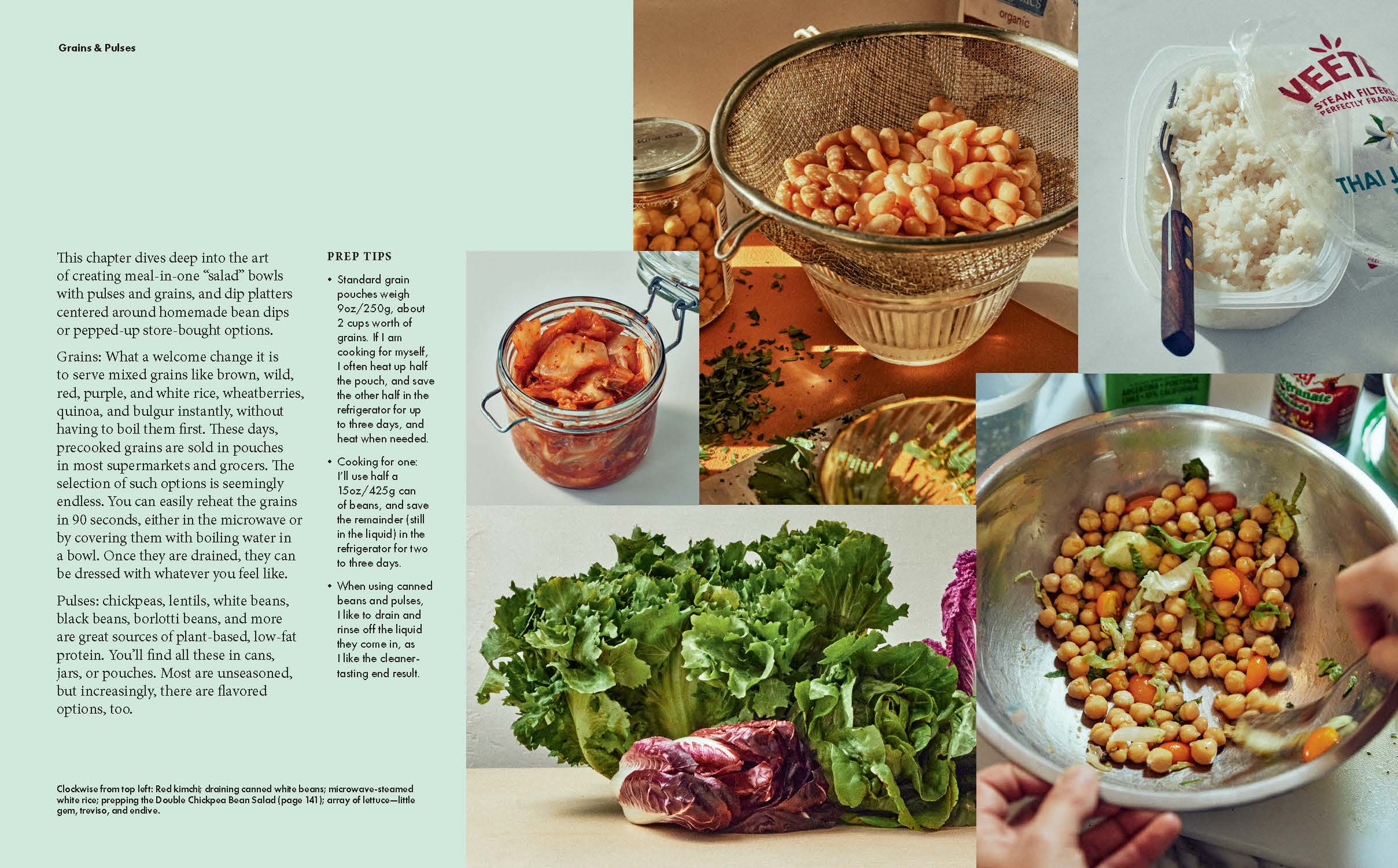 No-Cook Cookbook: Fresh and Healthy Meals to Assemble, Eat, and Enjoy
